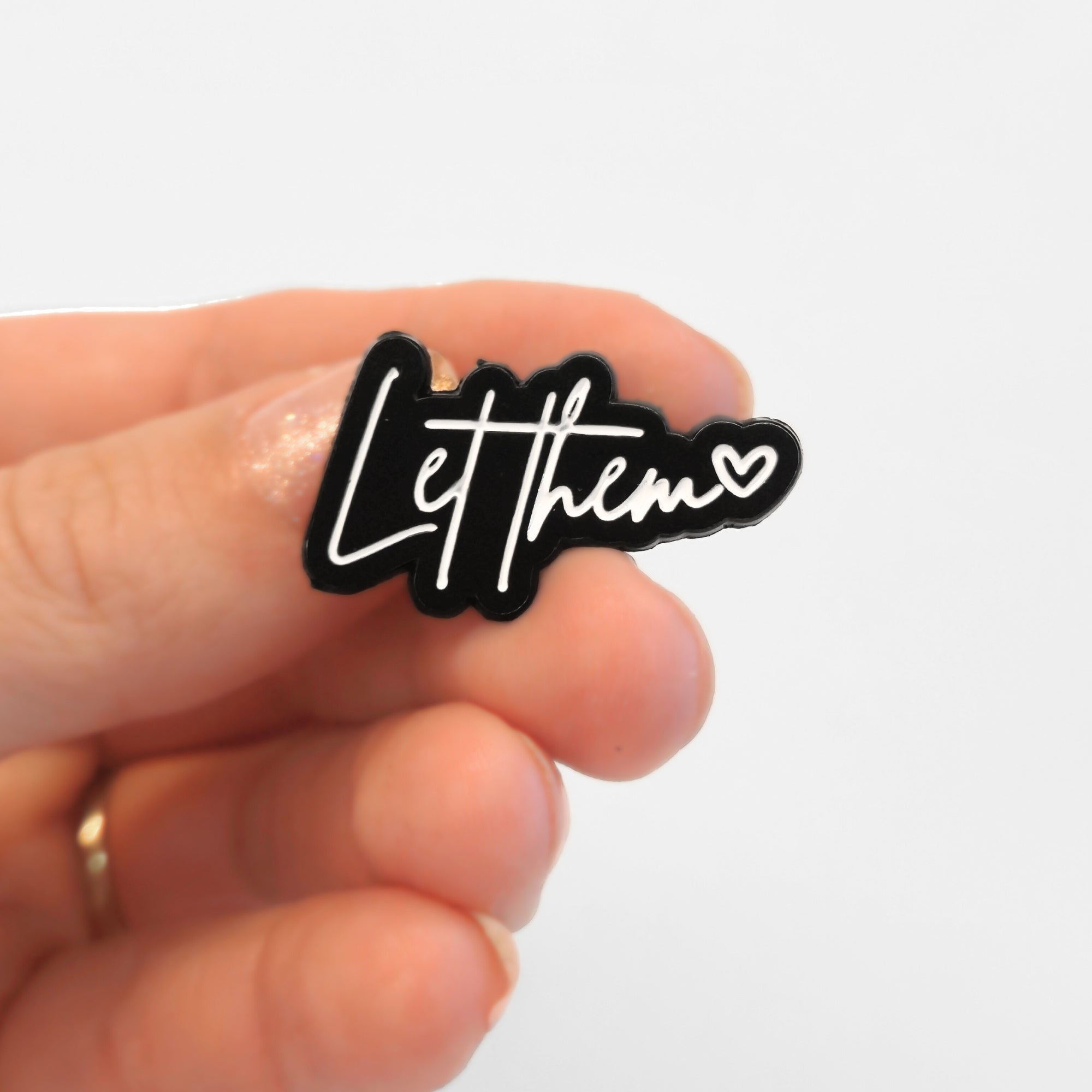 Let Them | Collectible Pin - NovaSmartLinks