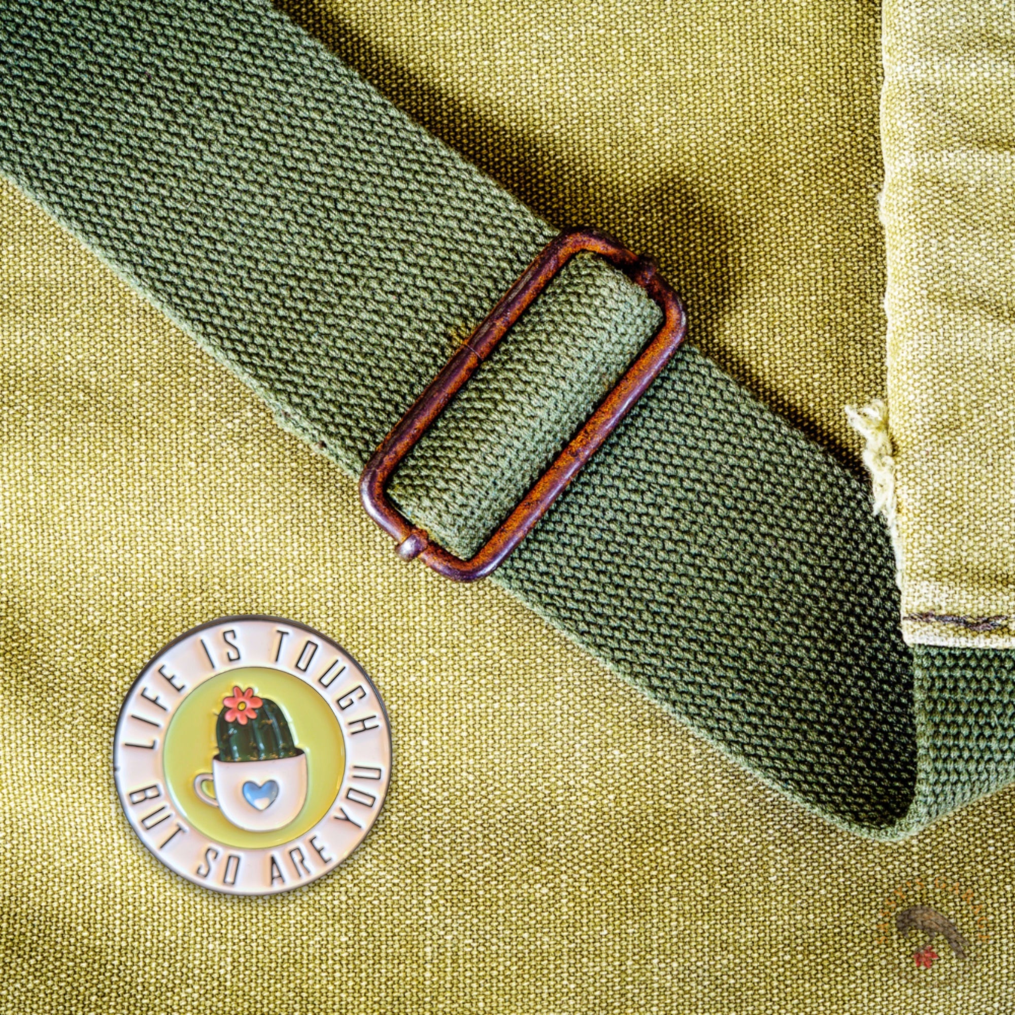 Life Is Tough But So Are You | Collectible Pin - NovaSmartLinks