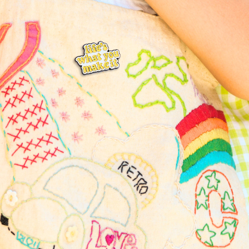 Life's What You Make It | Collectible Pin - NovaSmartLinks