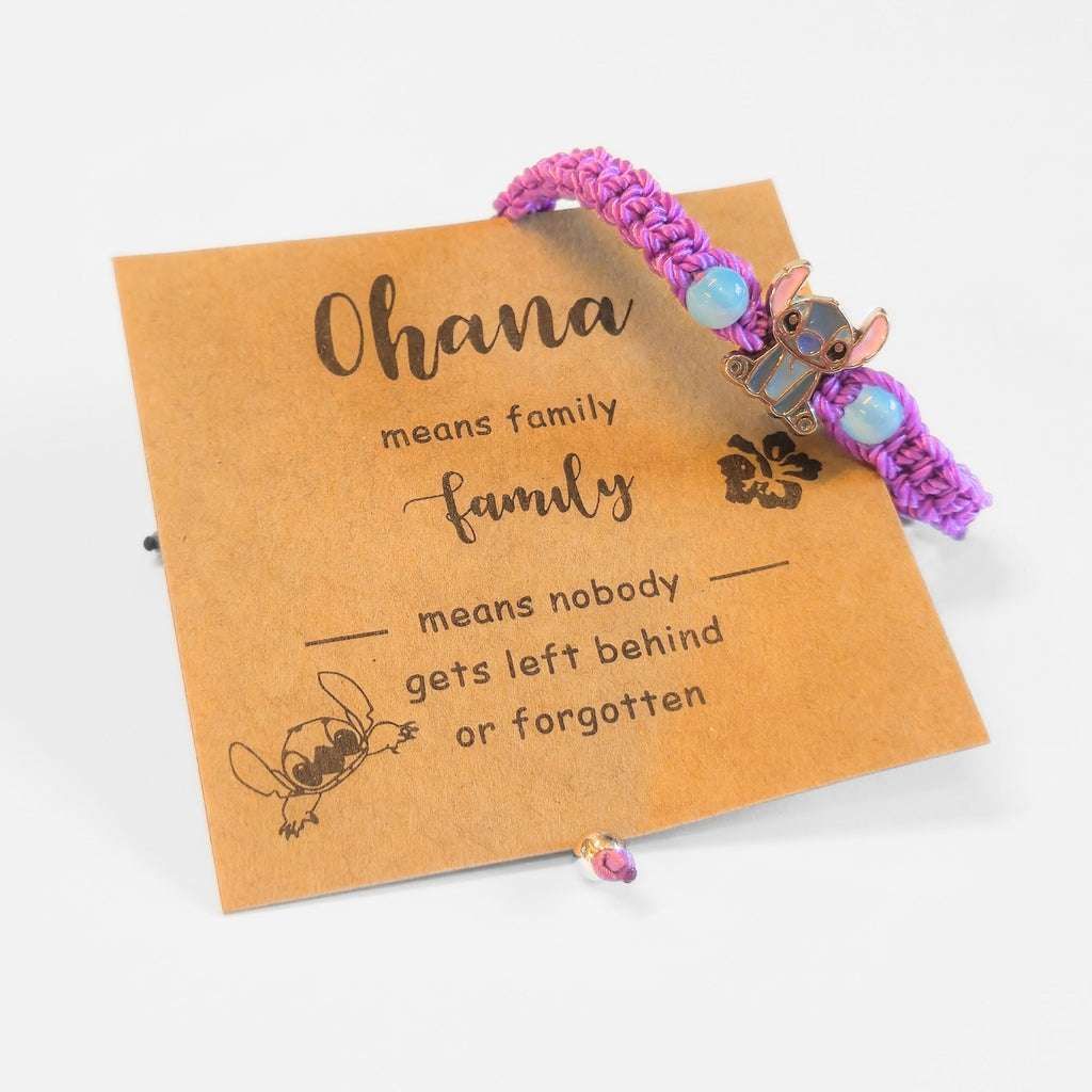 Lilo & Stitch Braided Bracelet - NovaSmartLinks