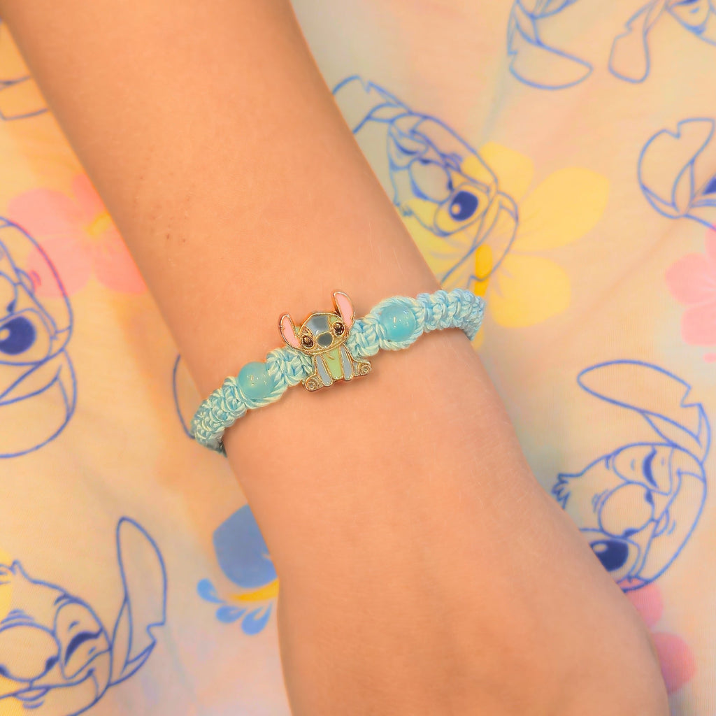 Lilo & Stitch Braided Bracelet - NovaSmartLinks