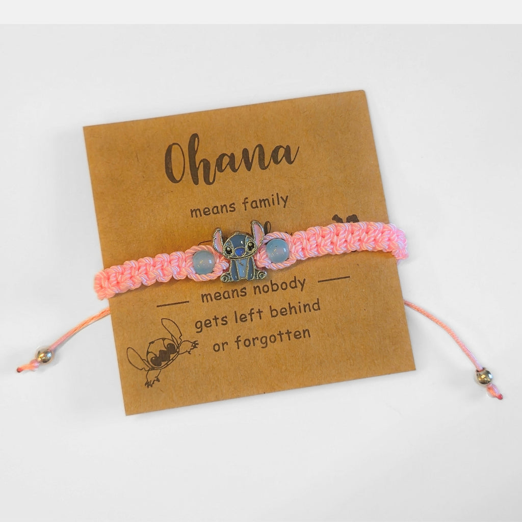 Lilo & Stitch Braided Bracelet - NovaSmartLinks