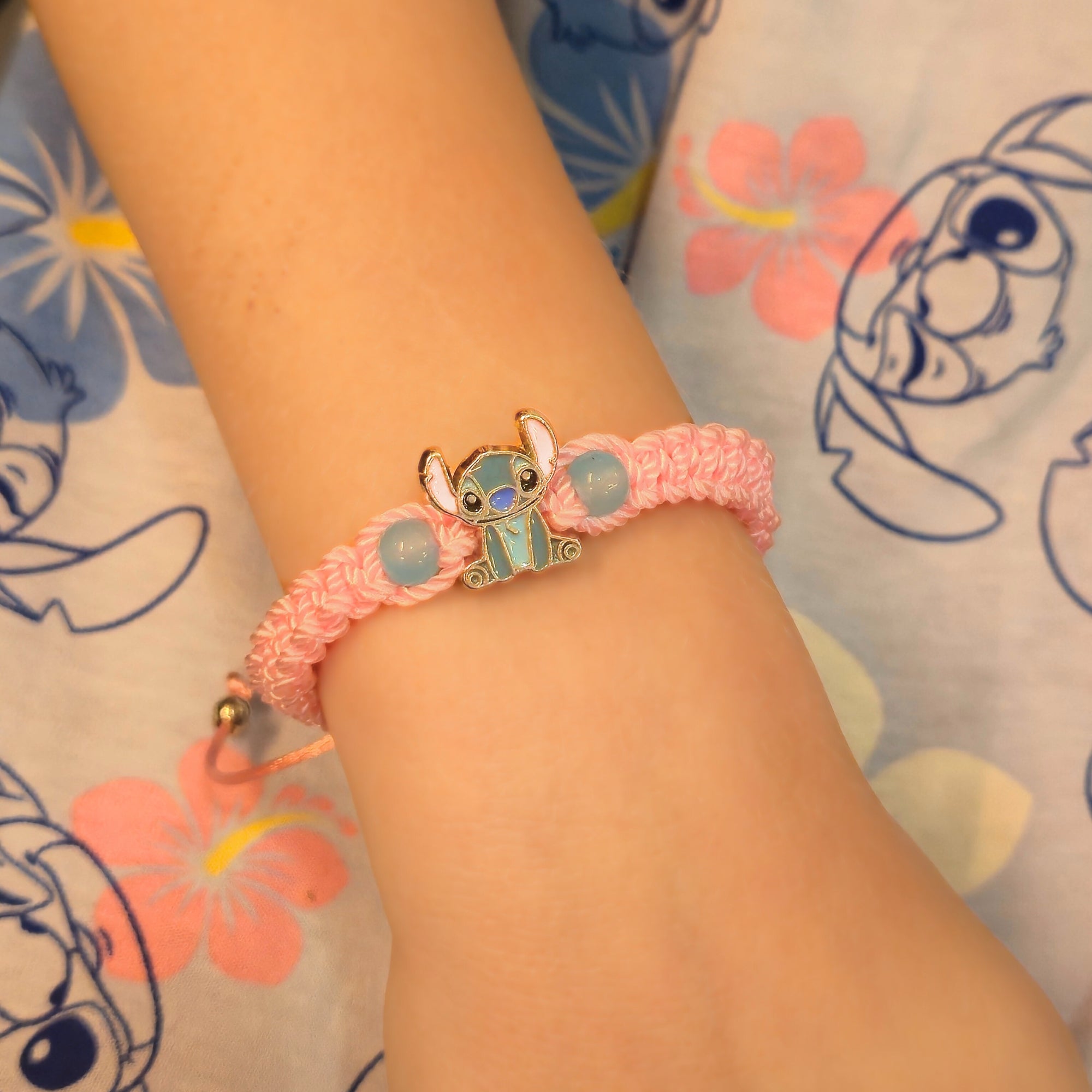Lilo & Stitch Braided Bracelet - NovaSmartLinks