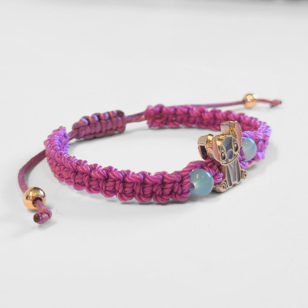 Lilo & Stitch Braided Bracelet - NovaSmartLinks