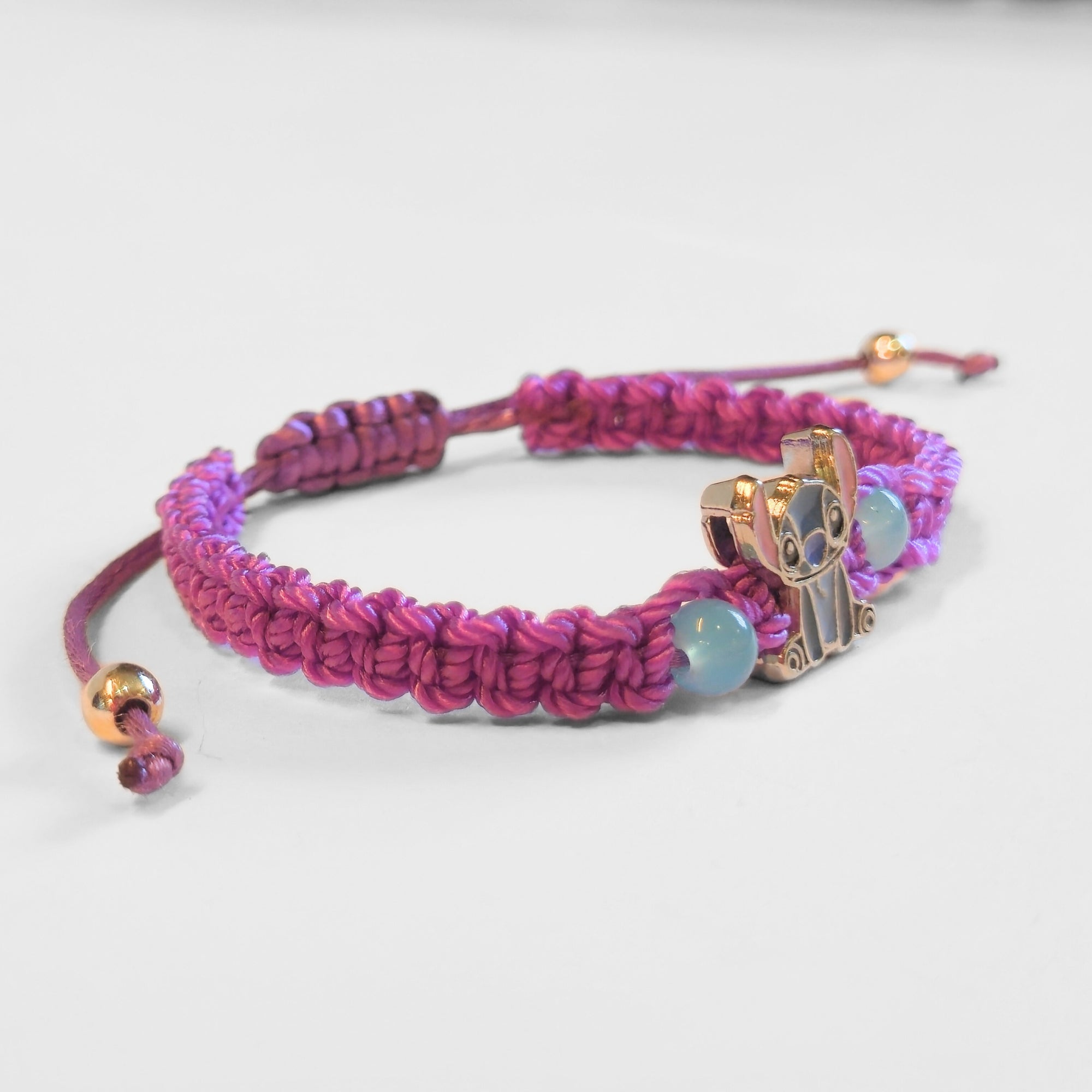Lilo & Stitch Braided Bracelet - NovaSmartLinks
