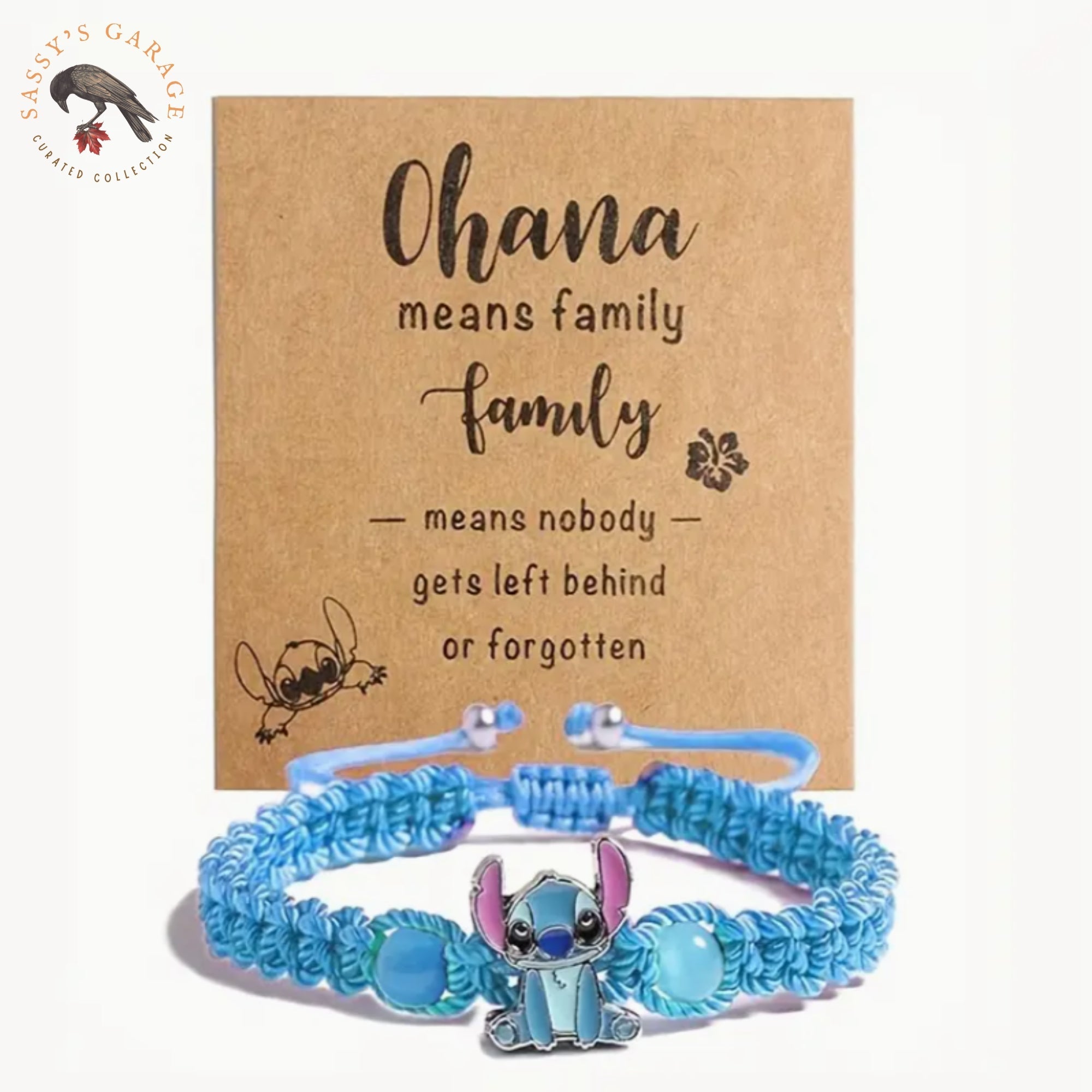 Lilo & Stitch Braided Bracelet - NovaSmartLinks
