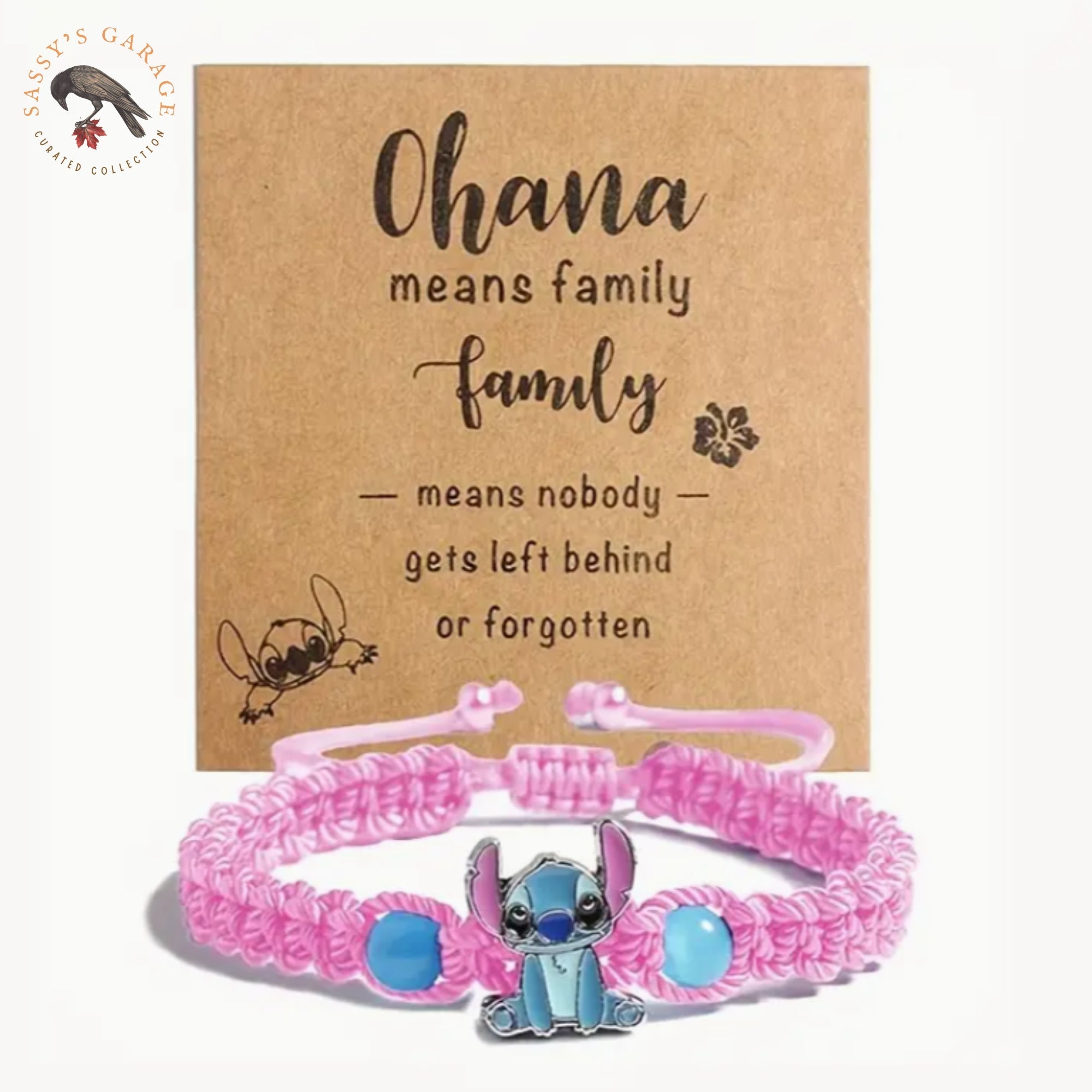 Lilo & Stitch Braided Bracelet - NovaSmartLinks