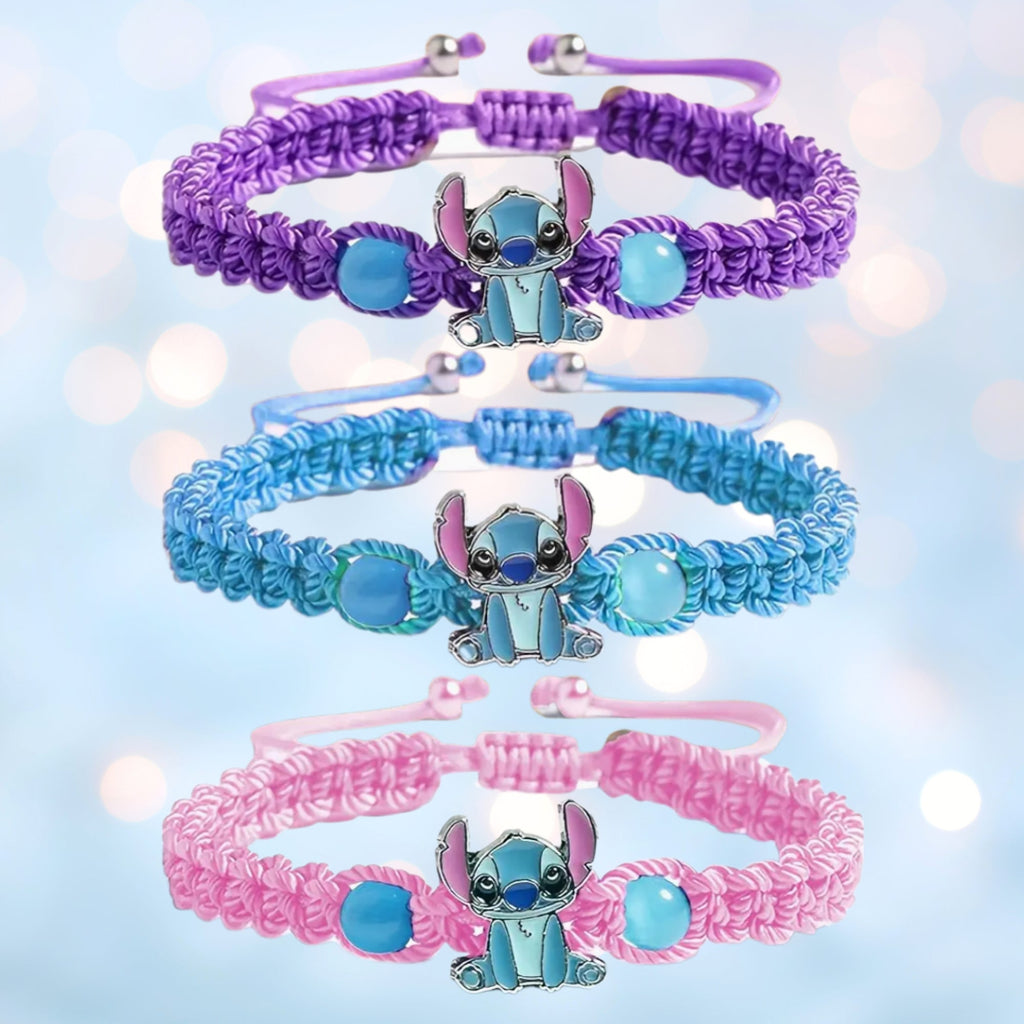 Lilo & Stitch Braided Bracelet - NovaSmartLinks