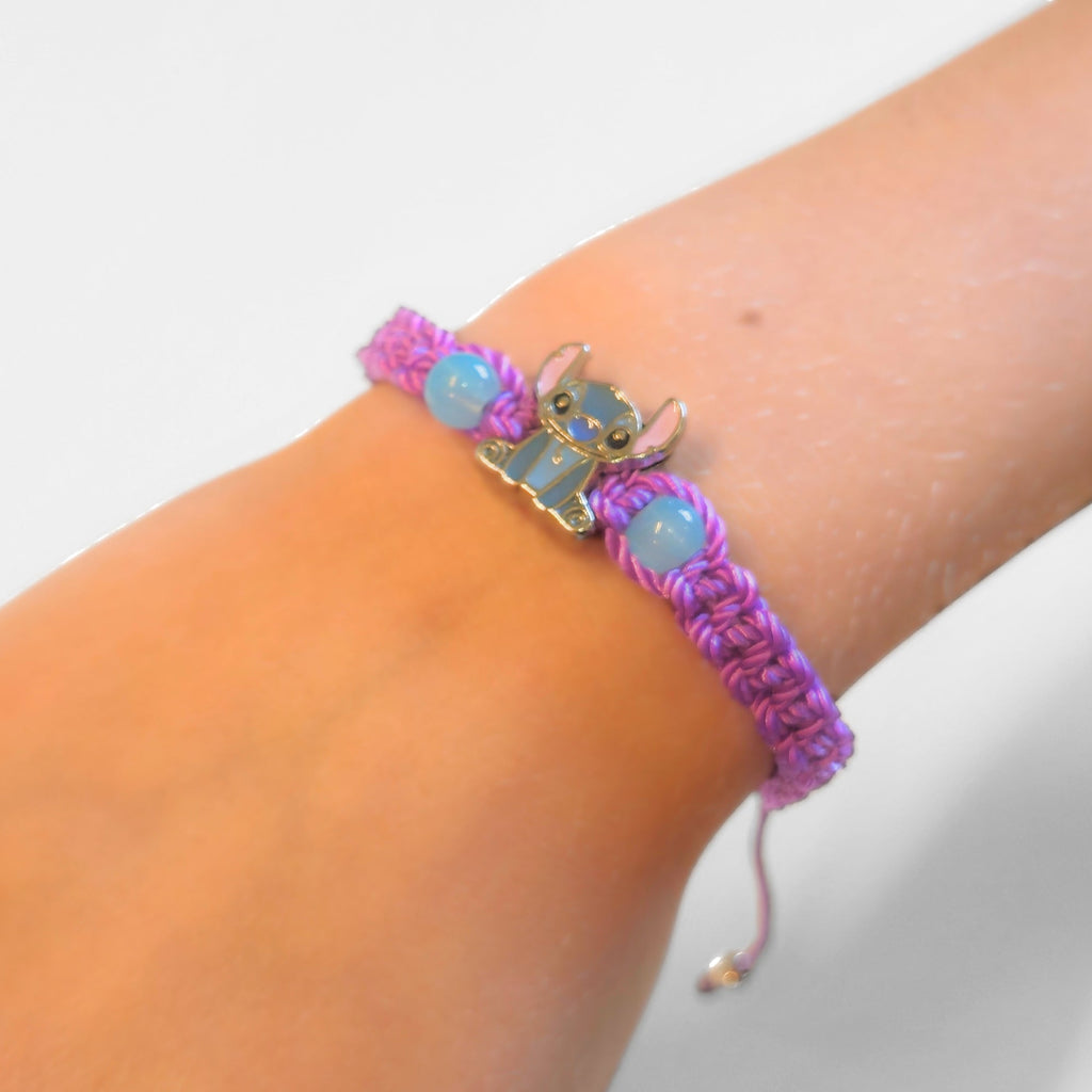 Lilo & Stitch Braided Bracelet - NovaSmartLinks