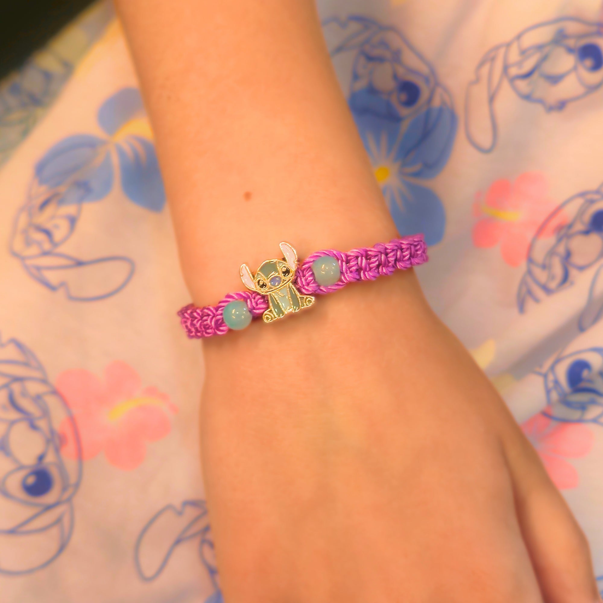 Lilo & Stitch Braided Bracelet - NovaSmartLinks