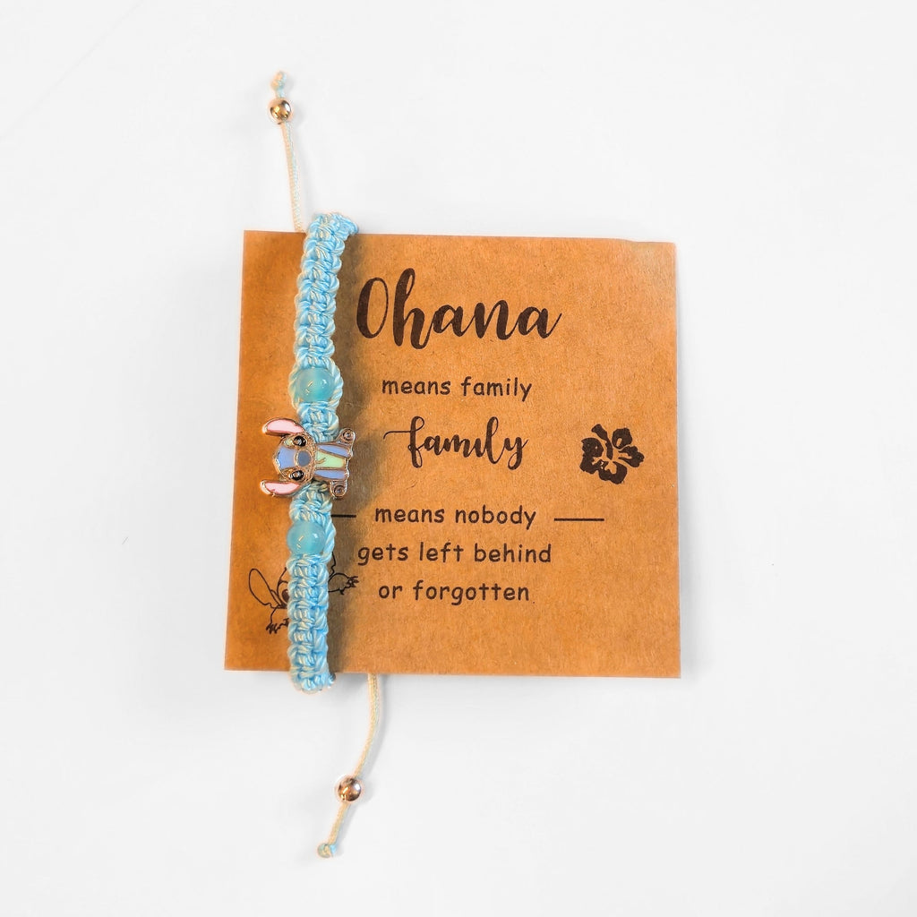 Lilo & Stitch Braided Bracelet - NovaSmartLinks
