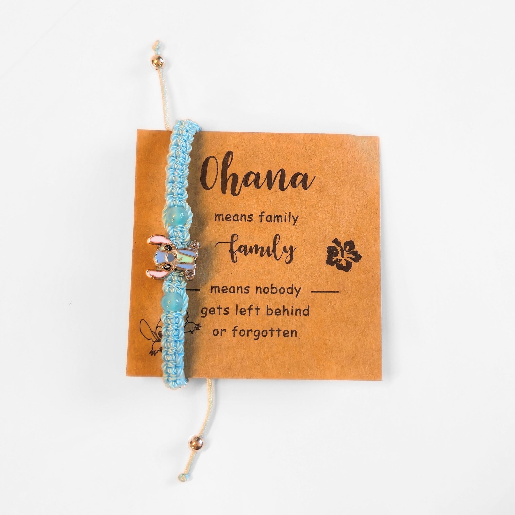 Lilo & Stitch Braided Bracelet - NovaSmartLinks