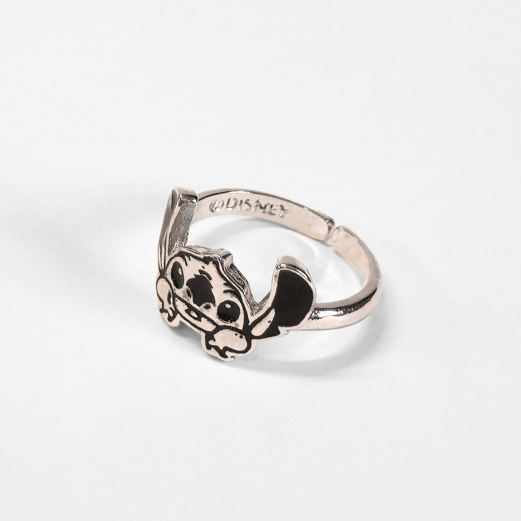 Lilo & Stitch | Silver Stitch Ring - NovaSmartLinks