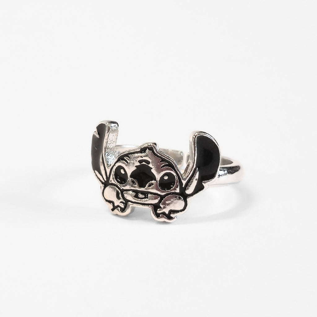 Lilo & Stitch | Silver Stitch Ring - NovaSmartLinks