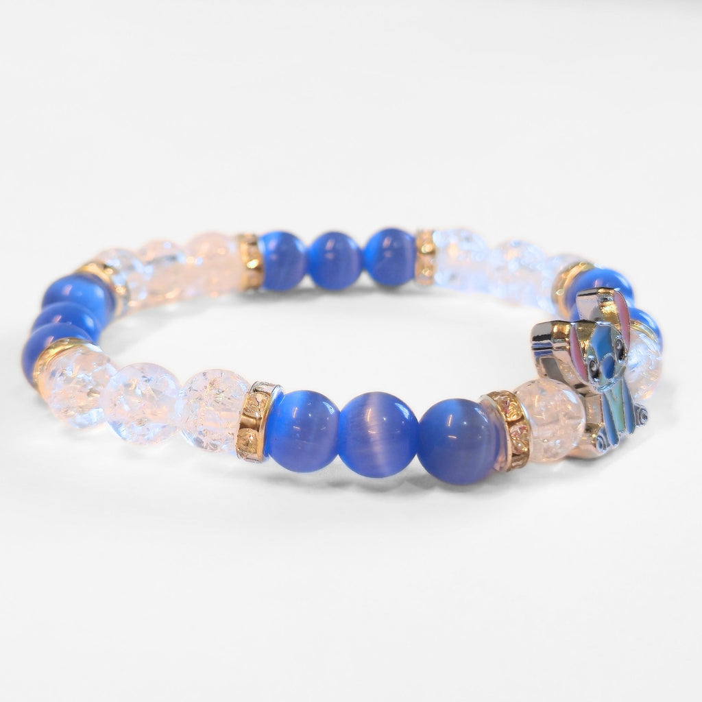 Lilo & Stitch Beaded Glitter Bracelet - NovaSmartLinks