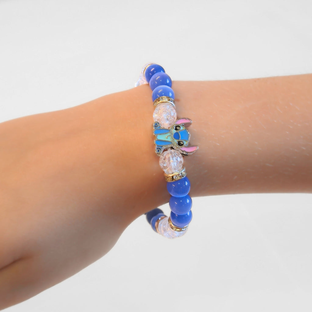 Lilo & Stitch Beaded Glitter Bracelet - NovaSmartLinks