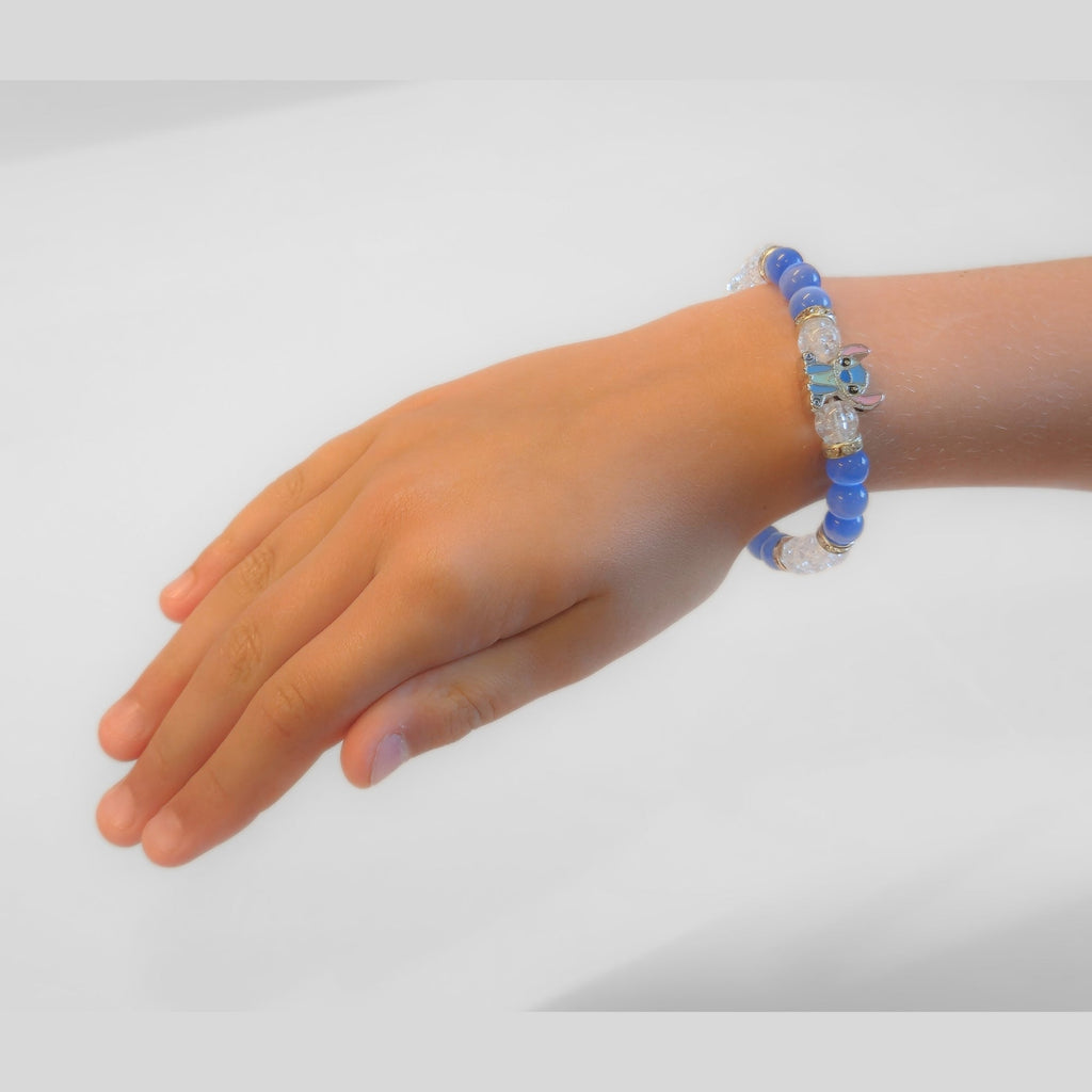 Lilo & Stitch Beaded Glitter Bracelet - NovaSmartLinks