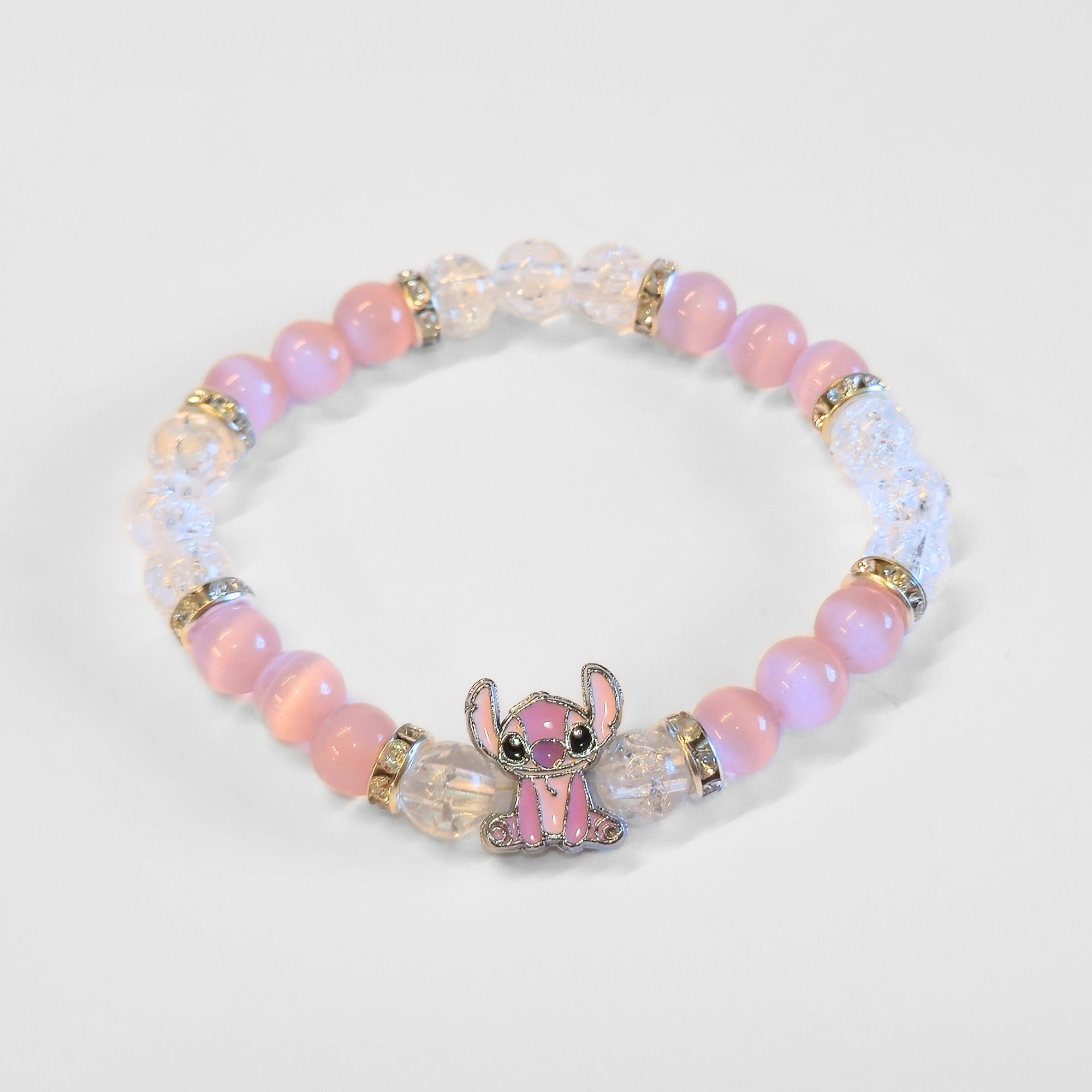 Lilo & Stitch Beaded Glitter Bracelet - NovaSmartLinks
