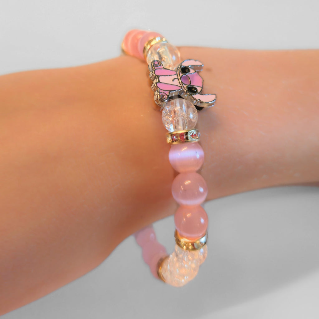 Lilo & Stitch Beaded Glitter Bracelet - NovaSmartLinks