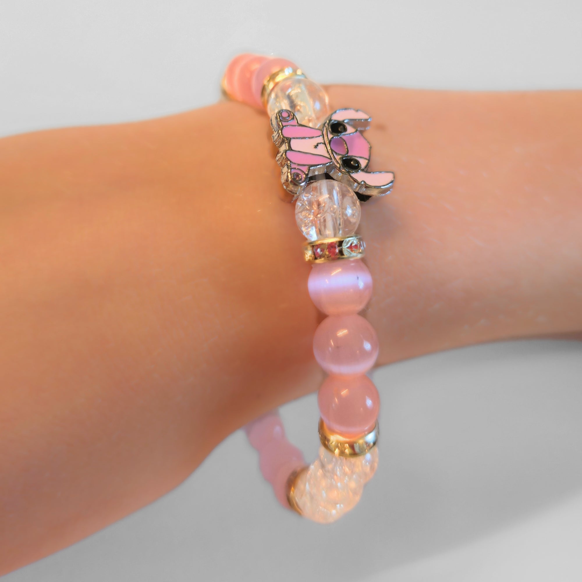 Lilo & Stitch Beaded Glitter Bracelet - NovaSmartLinks