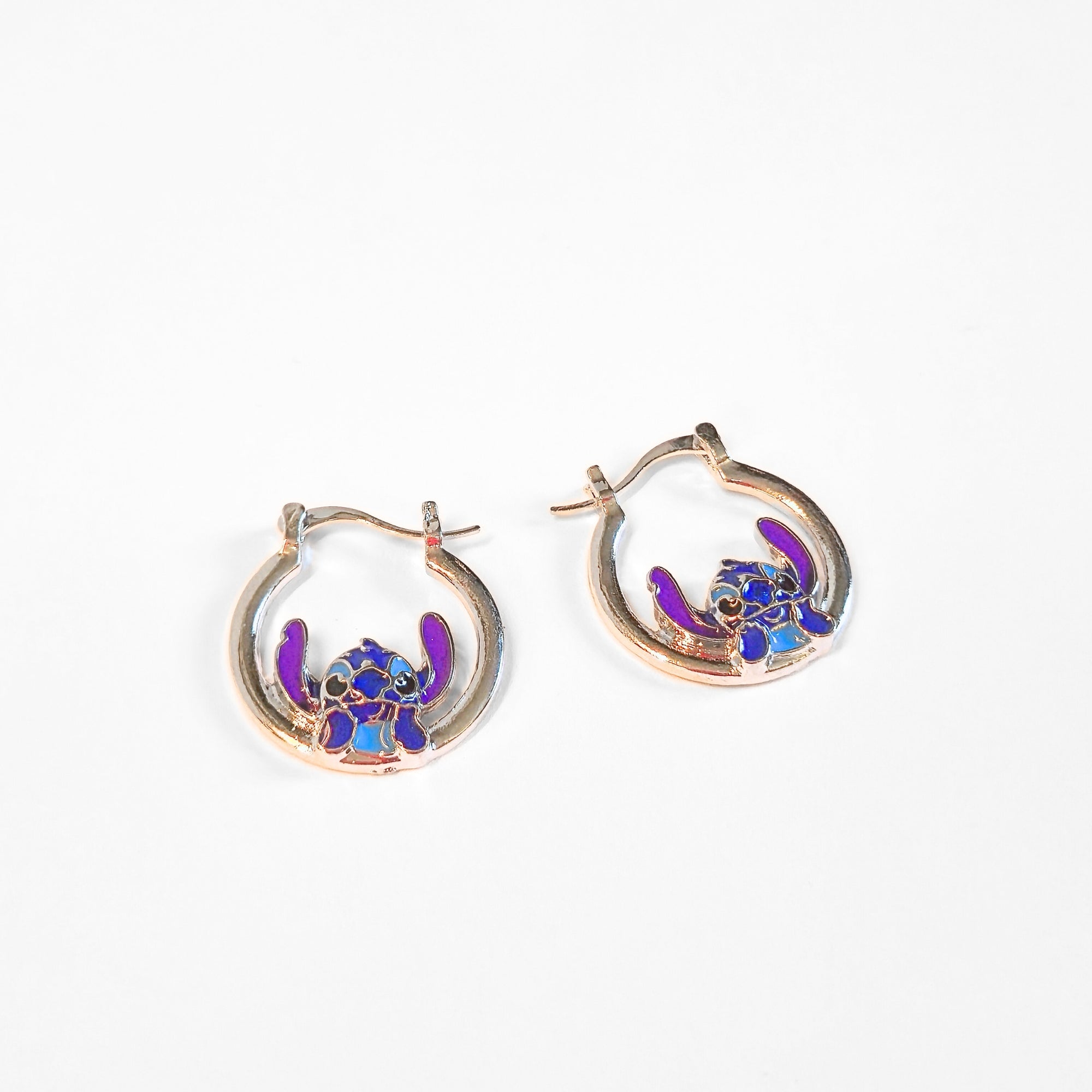 Lilo & Stitch | Silver Stitch Earrings - NovaSmartLinks