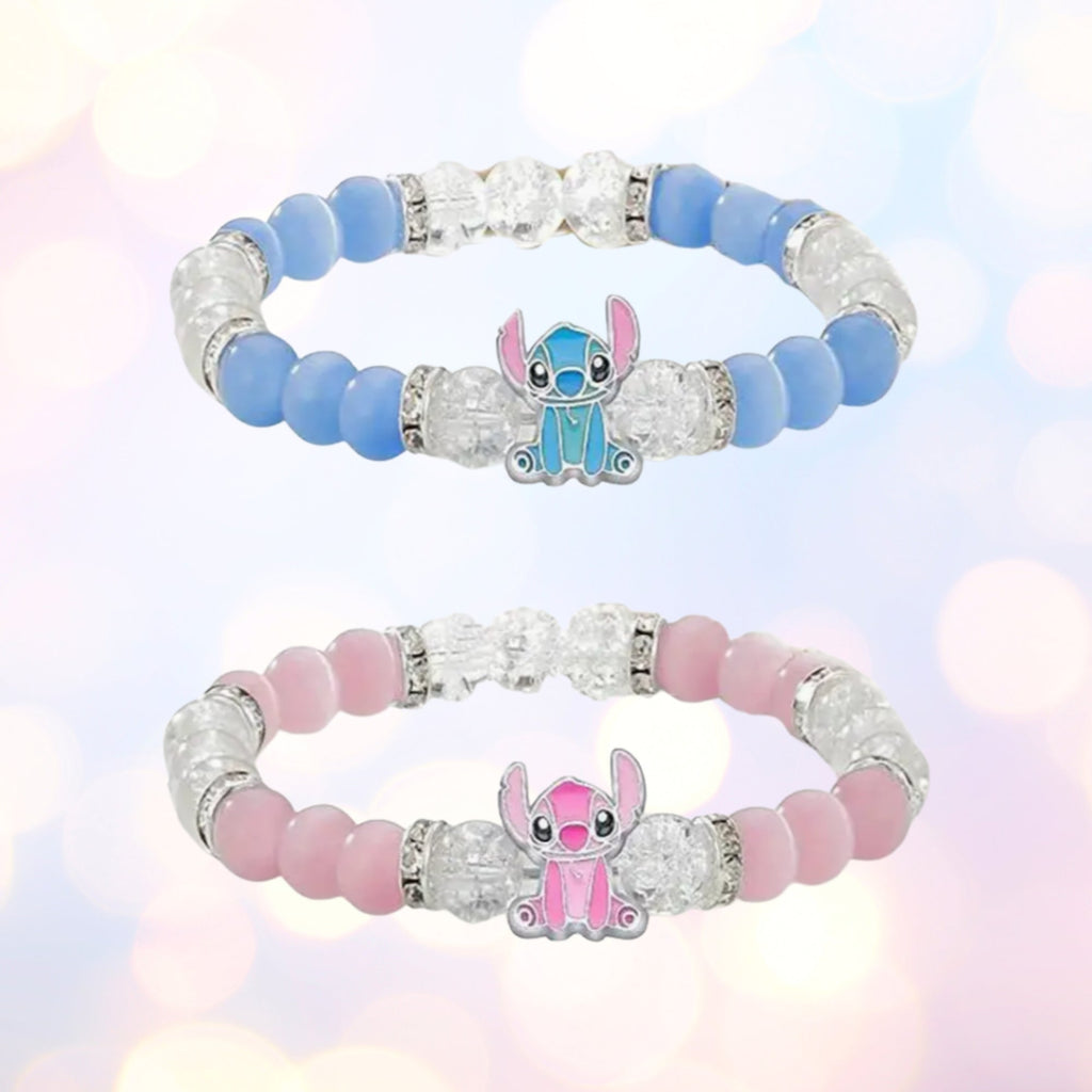 Lilo & Stitch Beaded Glitter Bracelet - NovaSmartLinks
