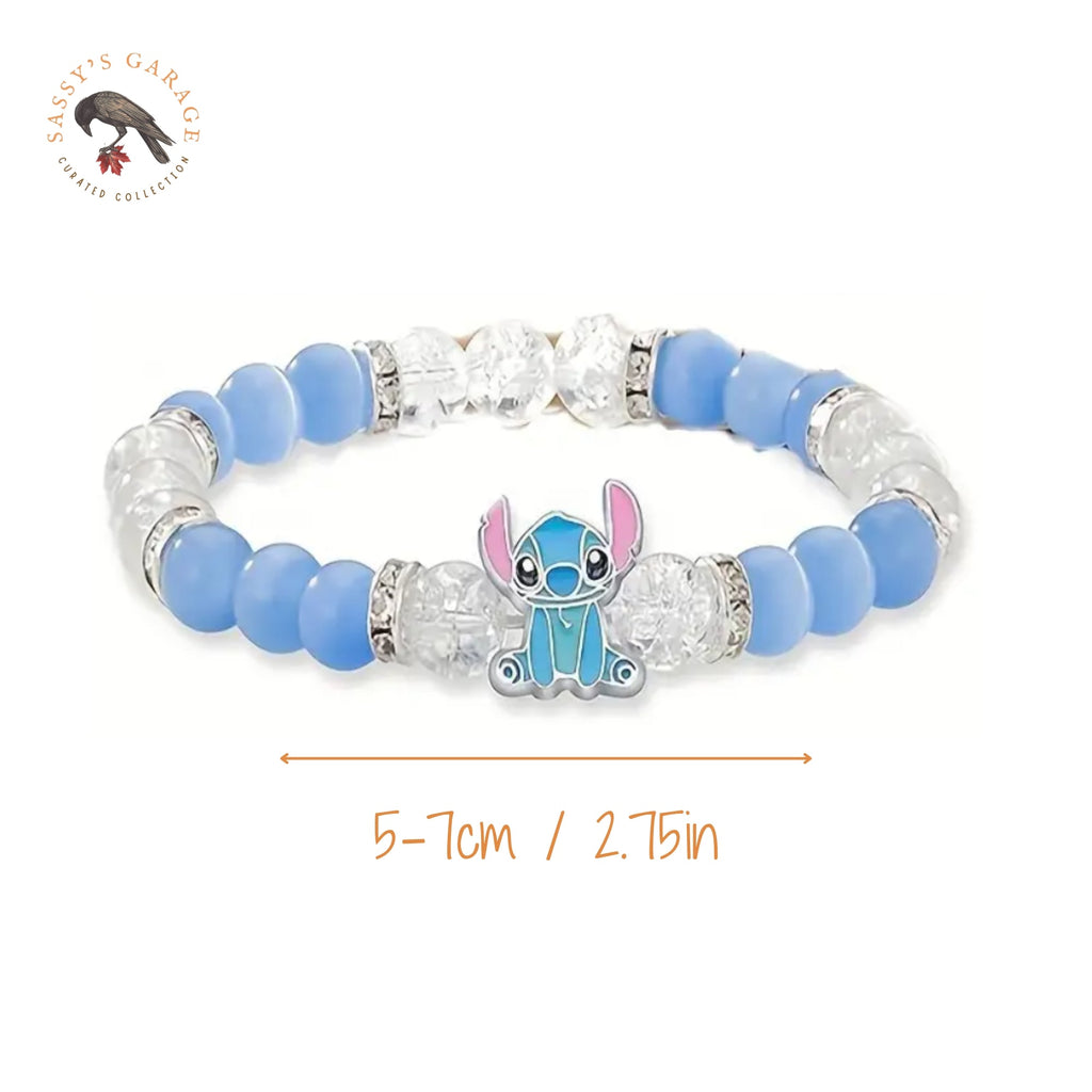 Lilo & Stitch Beaded Glitter Bracelet - NovaSmartLinks