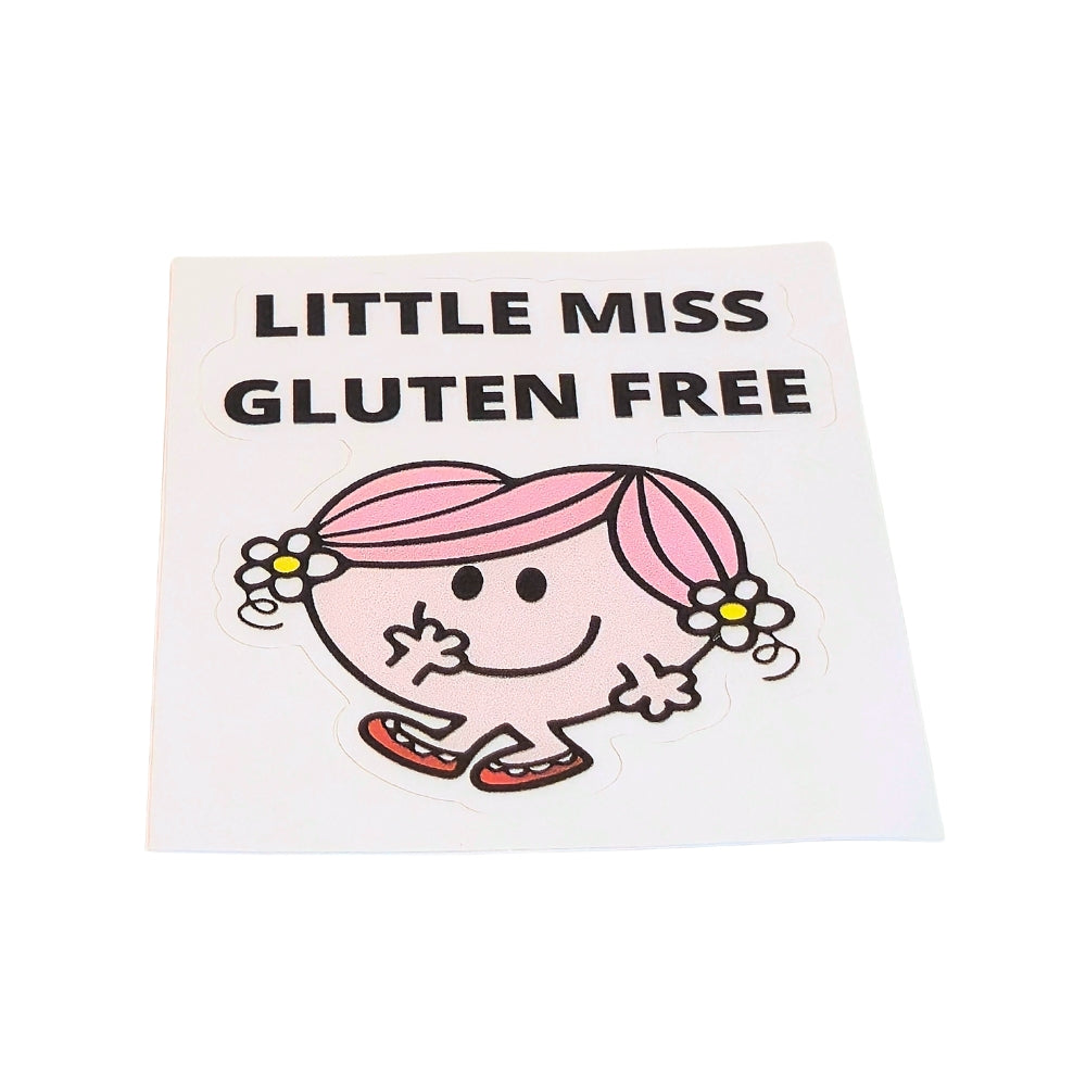 Little Miss Gluten Free | Window Sticker - NovaSmartLinks