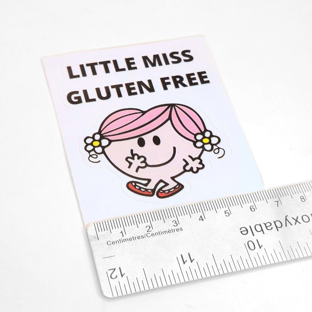 Little Miss Gluten Free | Window Sticker - NovaSmartLinks