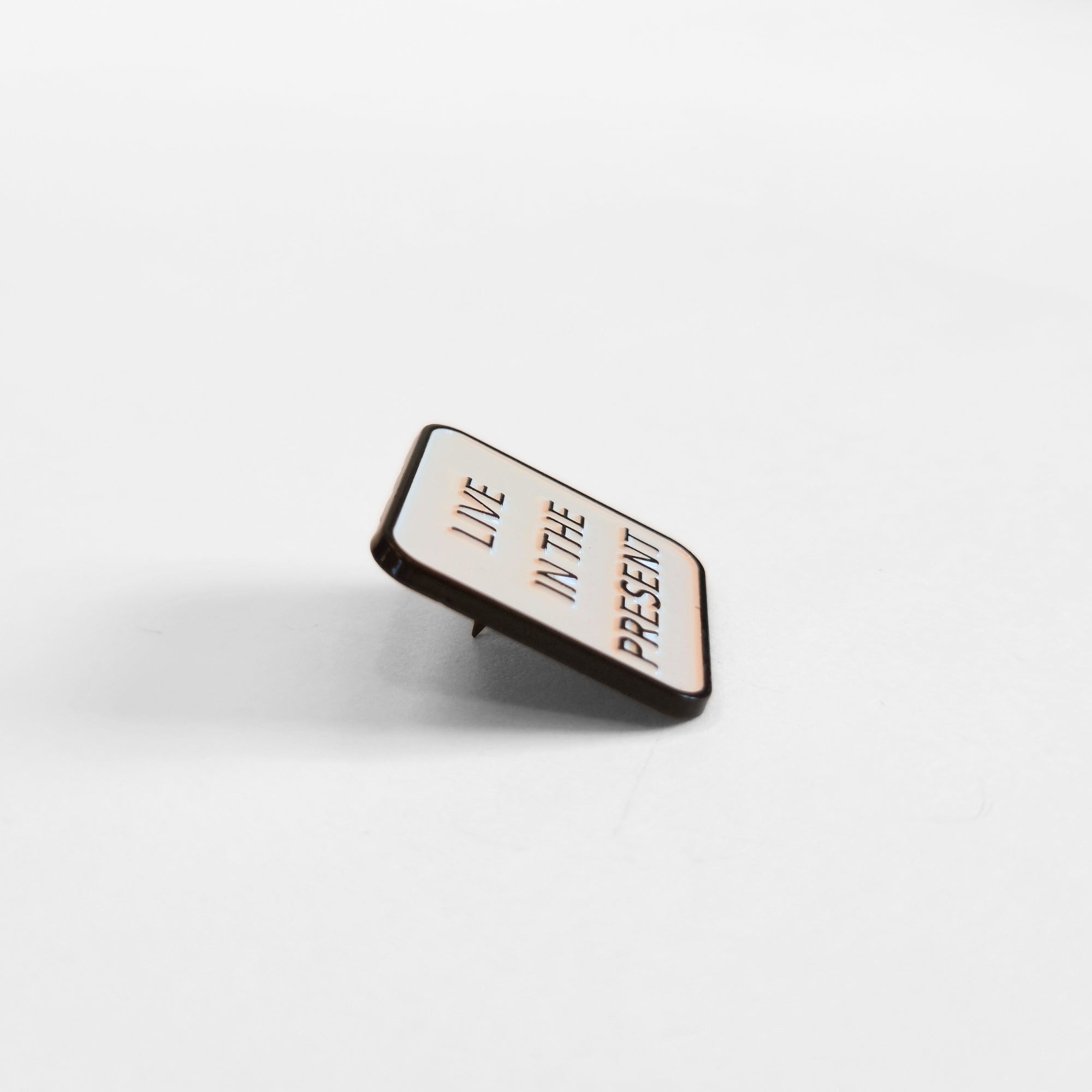 Live in the Present | Collectible Pin - NovaSmartLinks