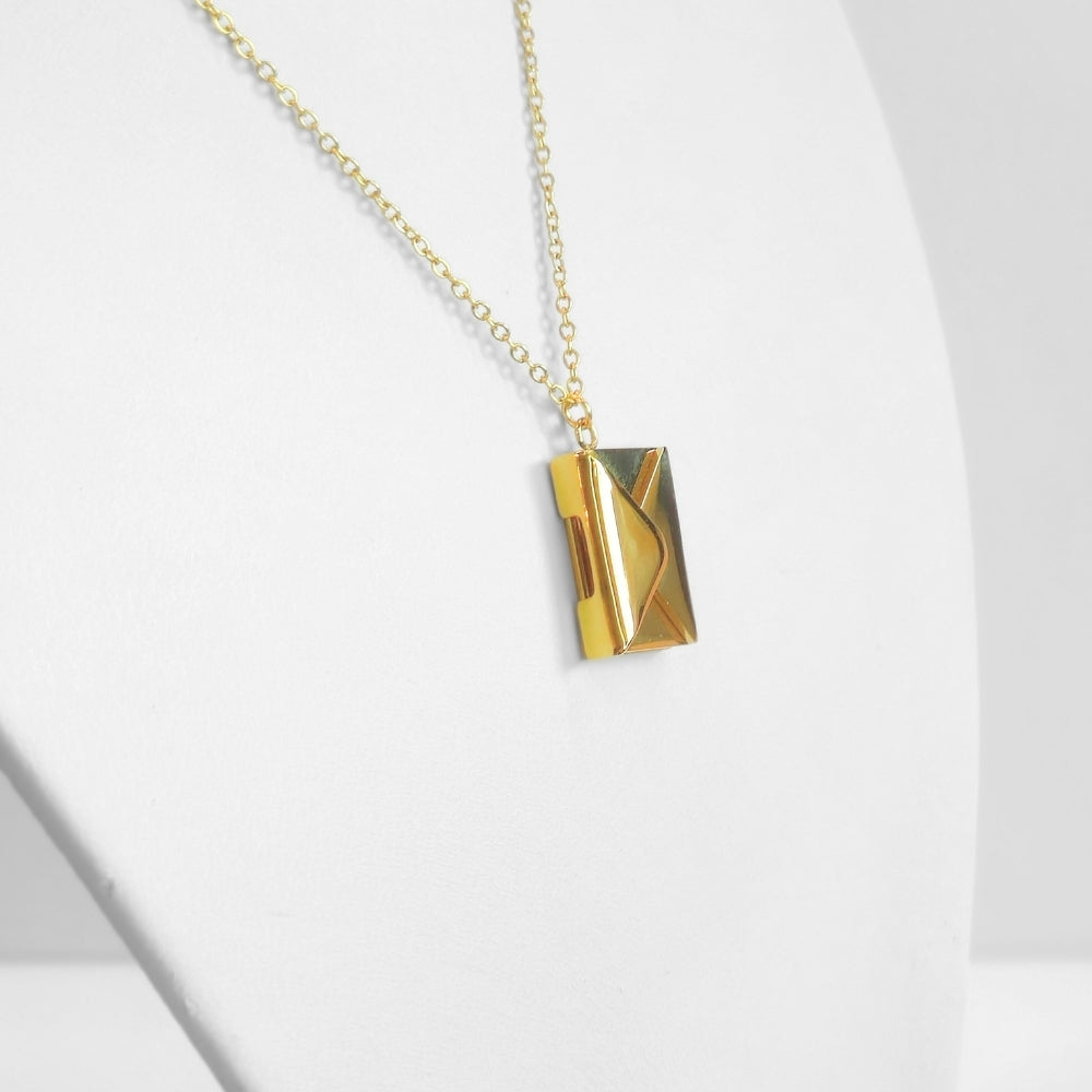 Love Letter Locket Necklace - NovaSmartLinks