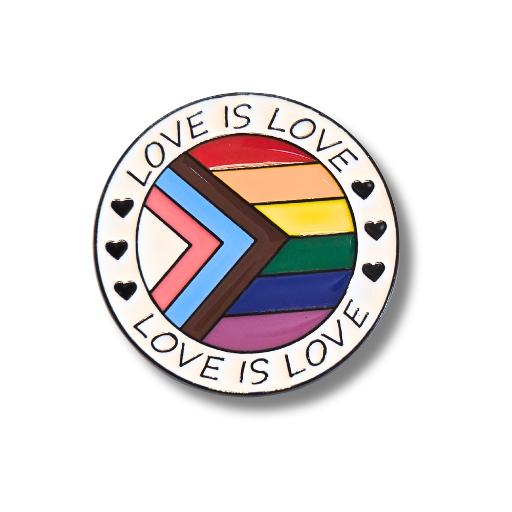 Love Is Love | Allies | Collectible Pin - NovaSmartLinks