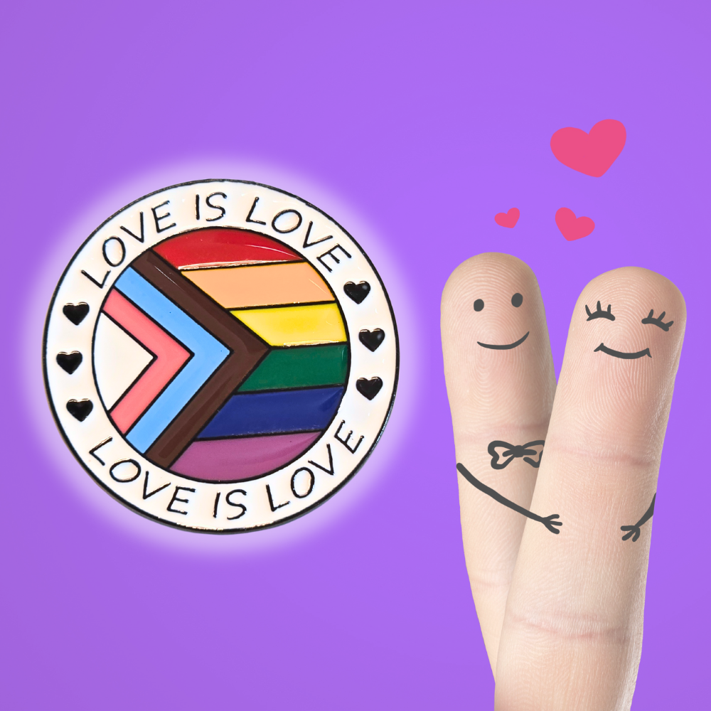 Love Is Love | Allies | Collectible Pin - NovaSmartLinks