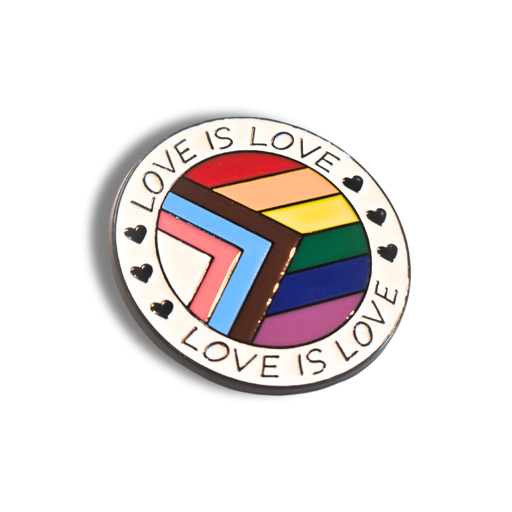 Love Is Love | Allies | Collectible Pin - NovaSmartLinks