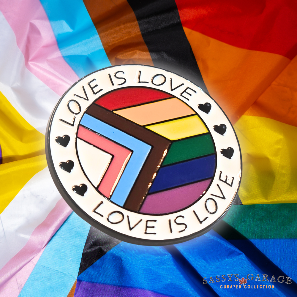 Love Is Love | Allies | Collectible Pin - NovaSmartLinks