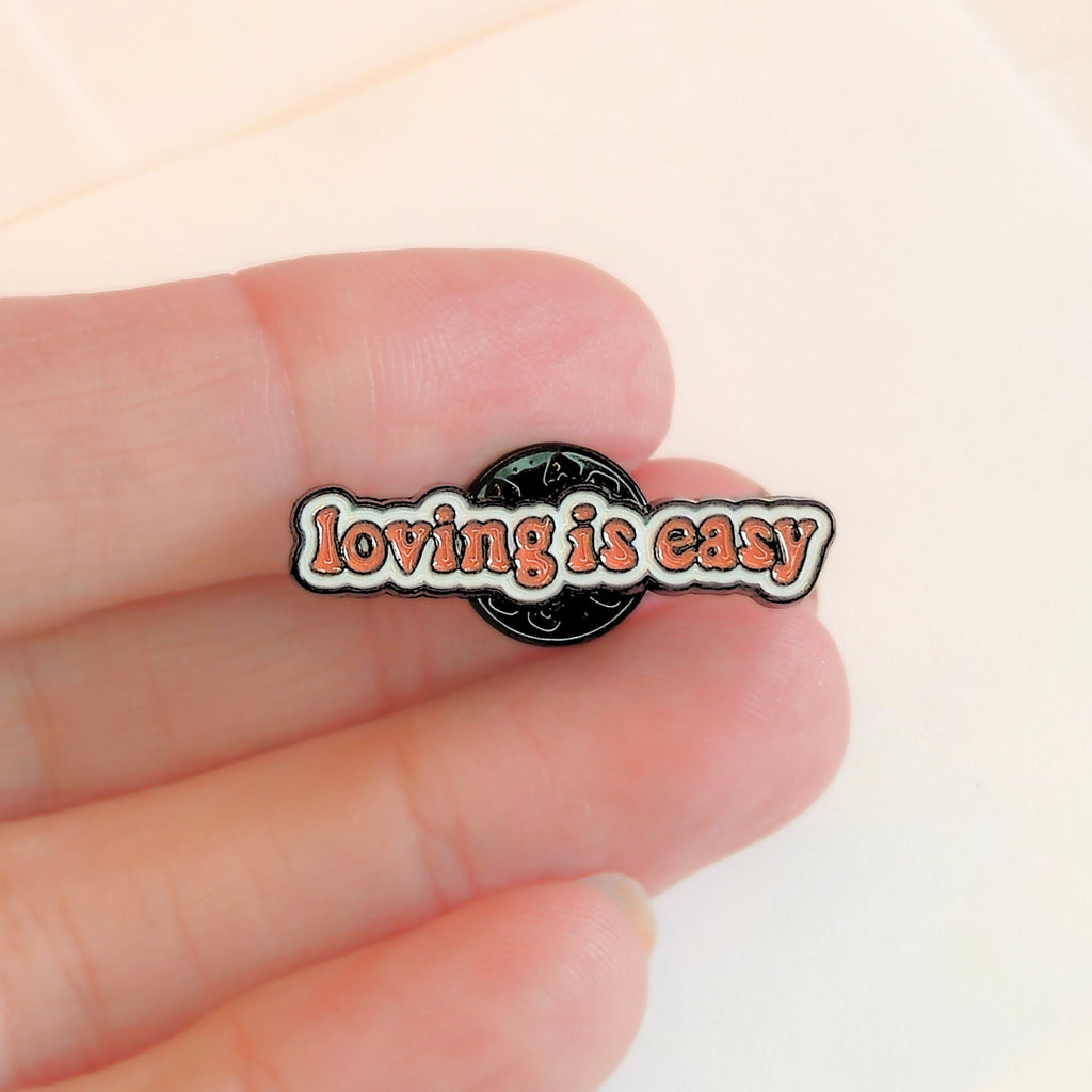 Loving Is Easy | Collectible Pin - NovaSmartLinks