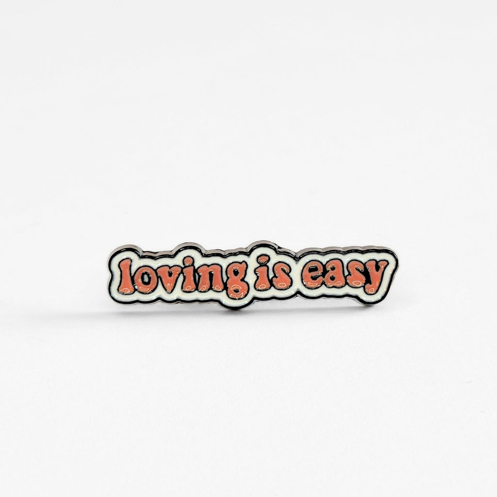 Loving Is Easy | Collectible Pin - NovaSmartLinks