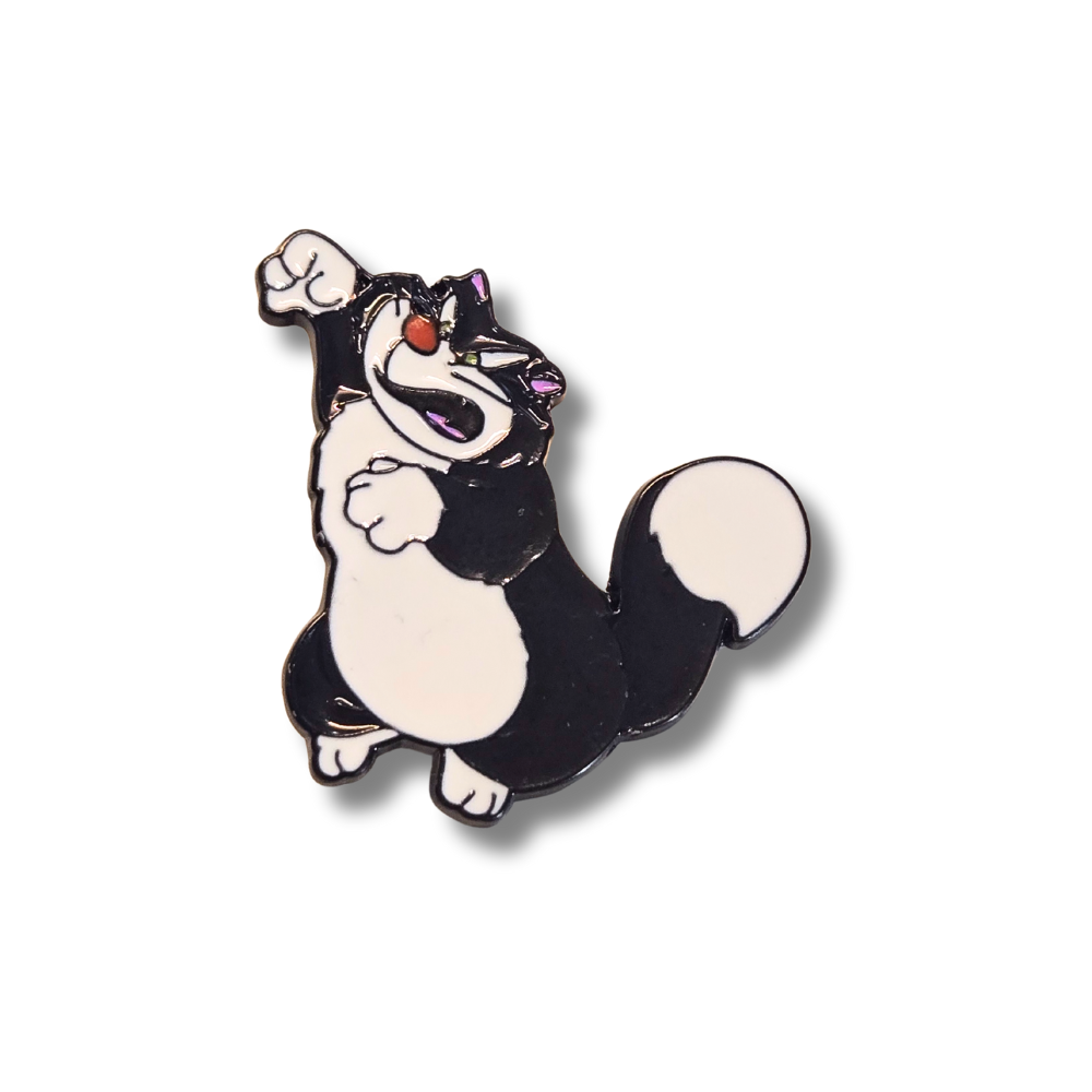 "Lucifer" the Cat | Collectible Pin - NovaSmartLinks