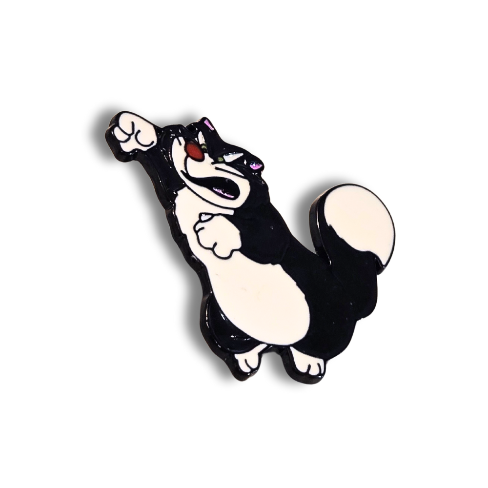 "Lucifer" the Cat | Collectible Pin - NovaSmartLinks