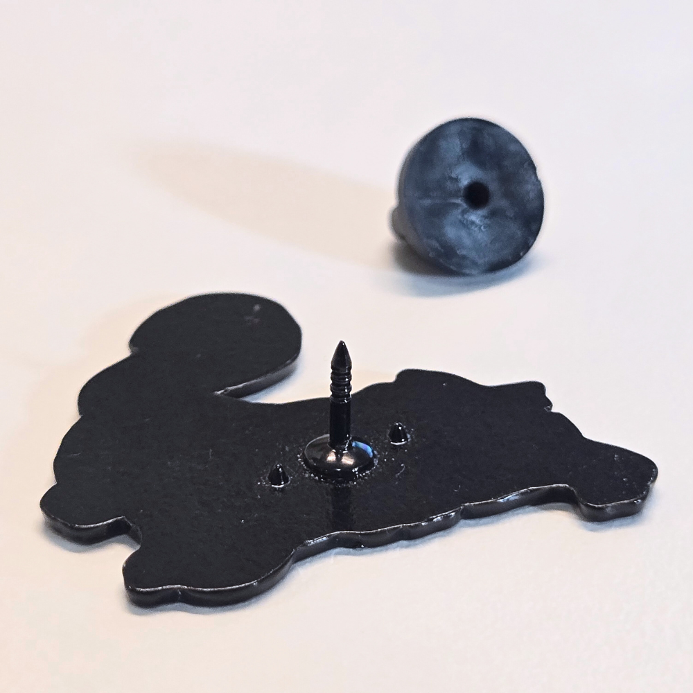 "Lucifer" the Cat | Collectible Pin - NovaSmartLinks