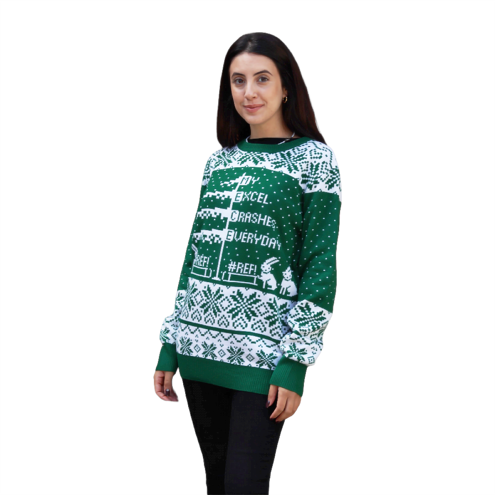 The MECE Funny Christmas Sweater - NovaSmartLinks