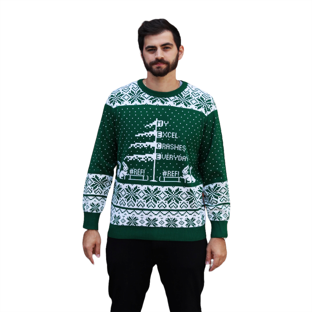 The MECE Funny Christmas Sweater - NovaSmartLinks