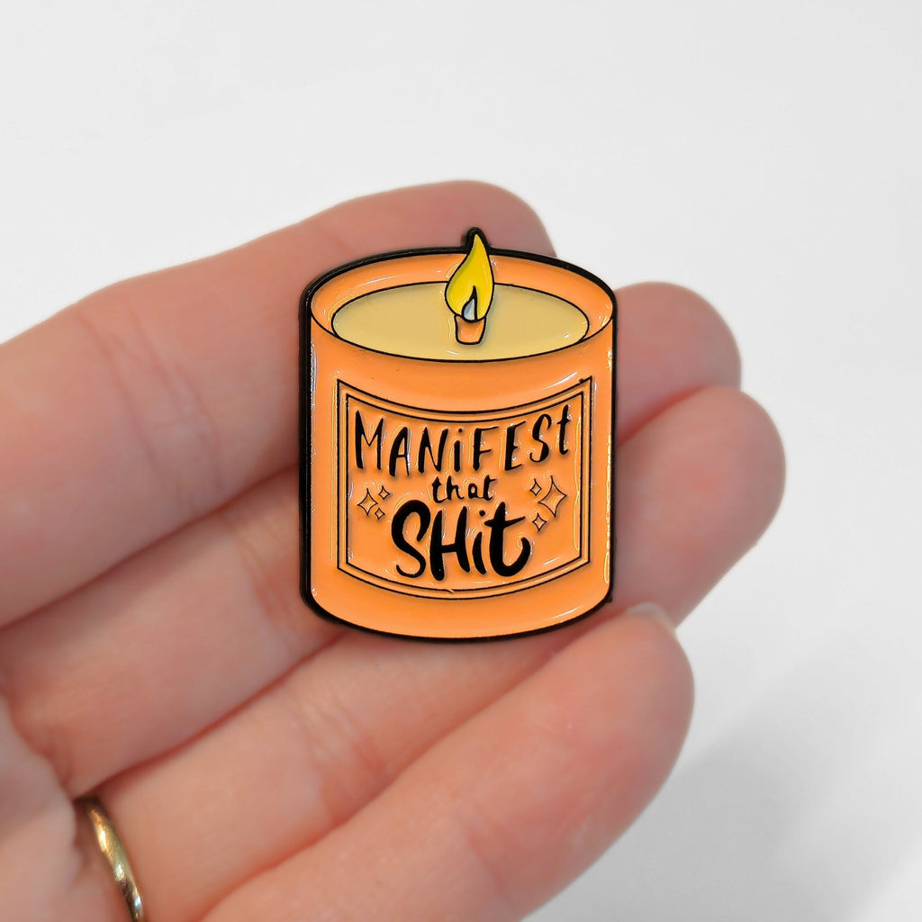 Manifest That Sh*t | Collectible Pin - NovaSmartLinks