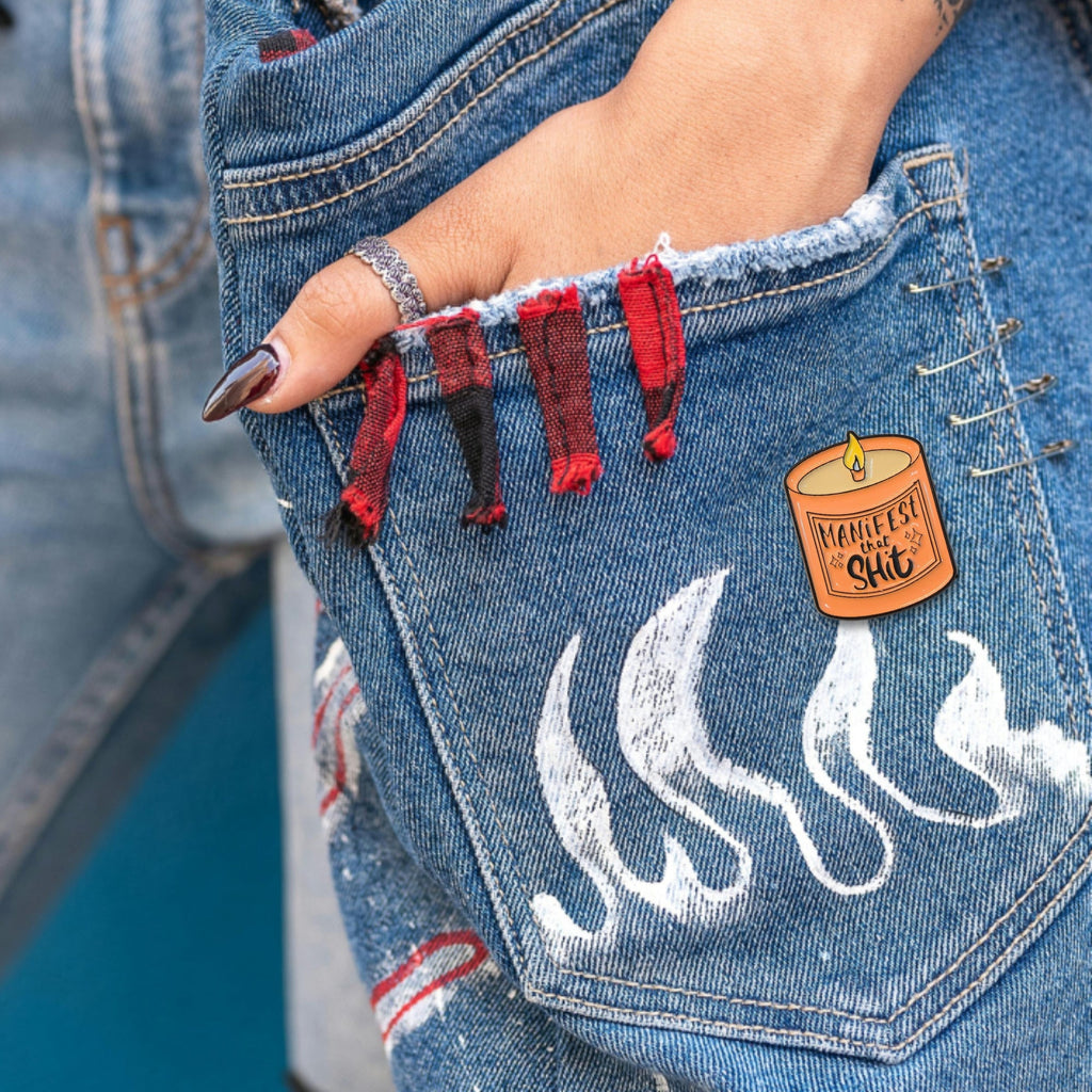 Manifest That Sh*t | Collectible Pin - NovaSmartLinks