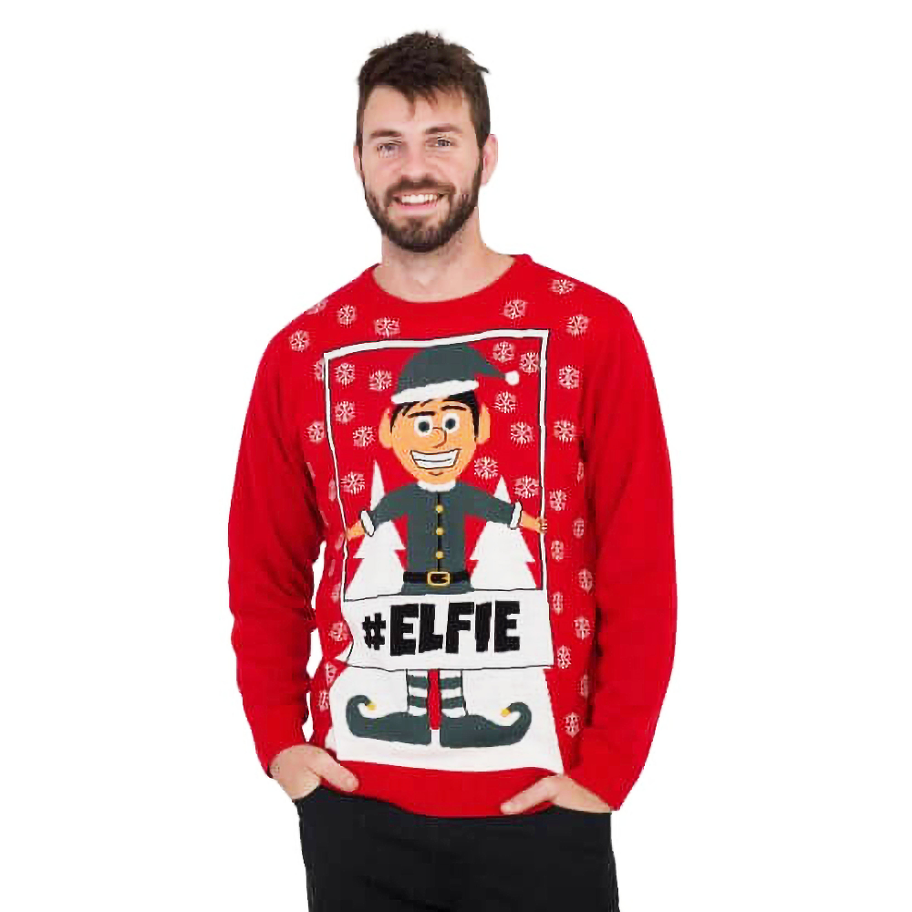 #Elfie Hashtag  Sweater - NovaSmartLinks