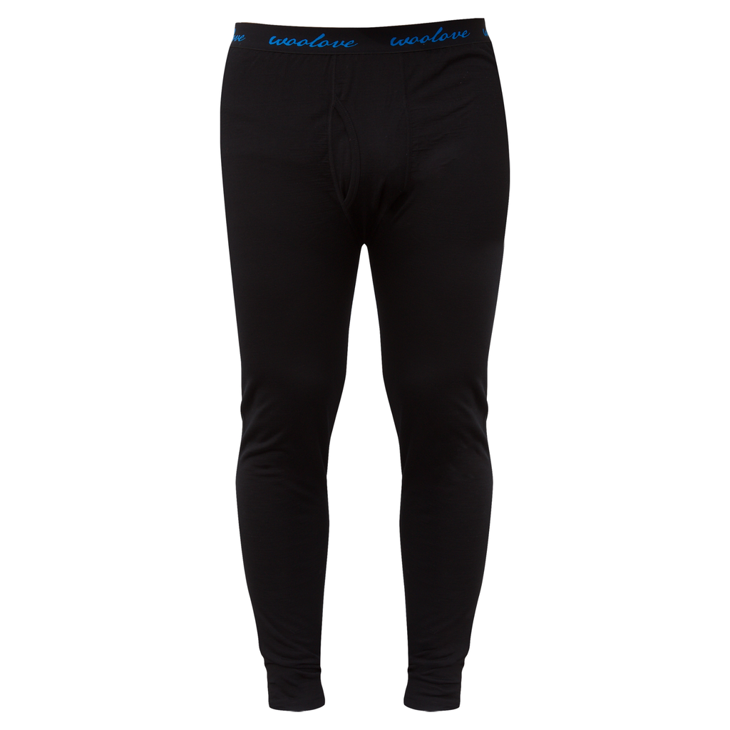 Men's 100% Merino Wool Long Underwear Base Layer Leggings 260 GSM - Heavyweight - NovaSmartLinks