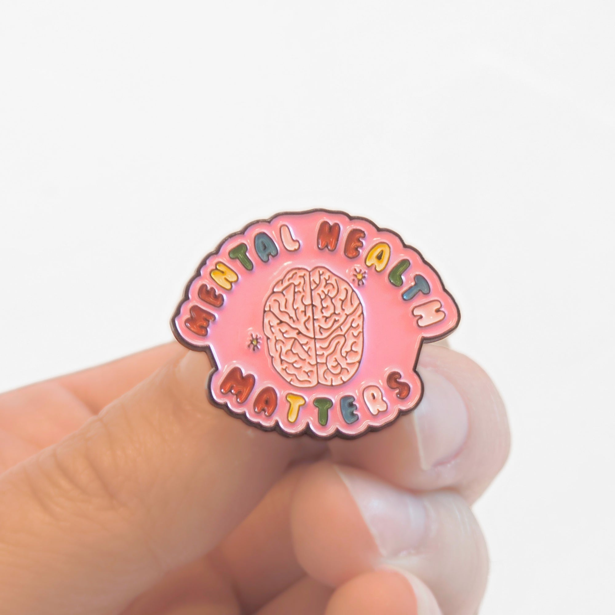 Mental Health Matters | Collectible Pin - NovaSmartLinks