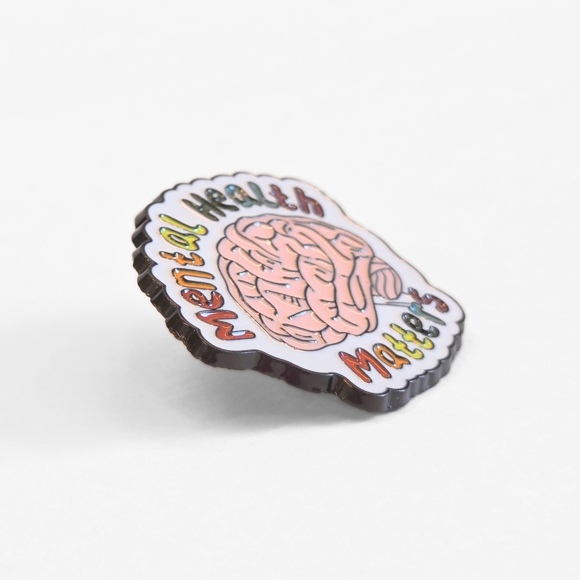 Mental Health Matters | Collectible Pin - NovaSmartLinks
