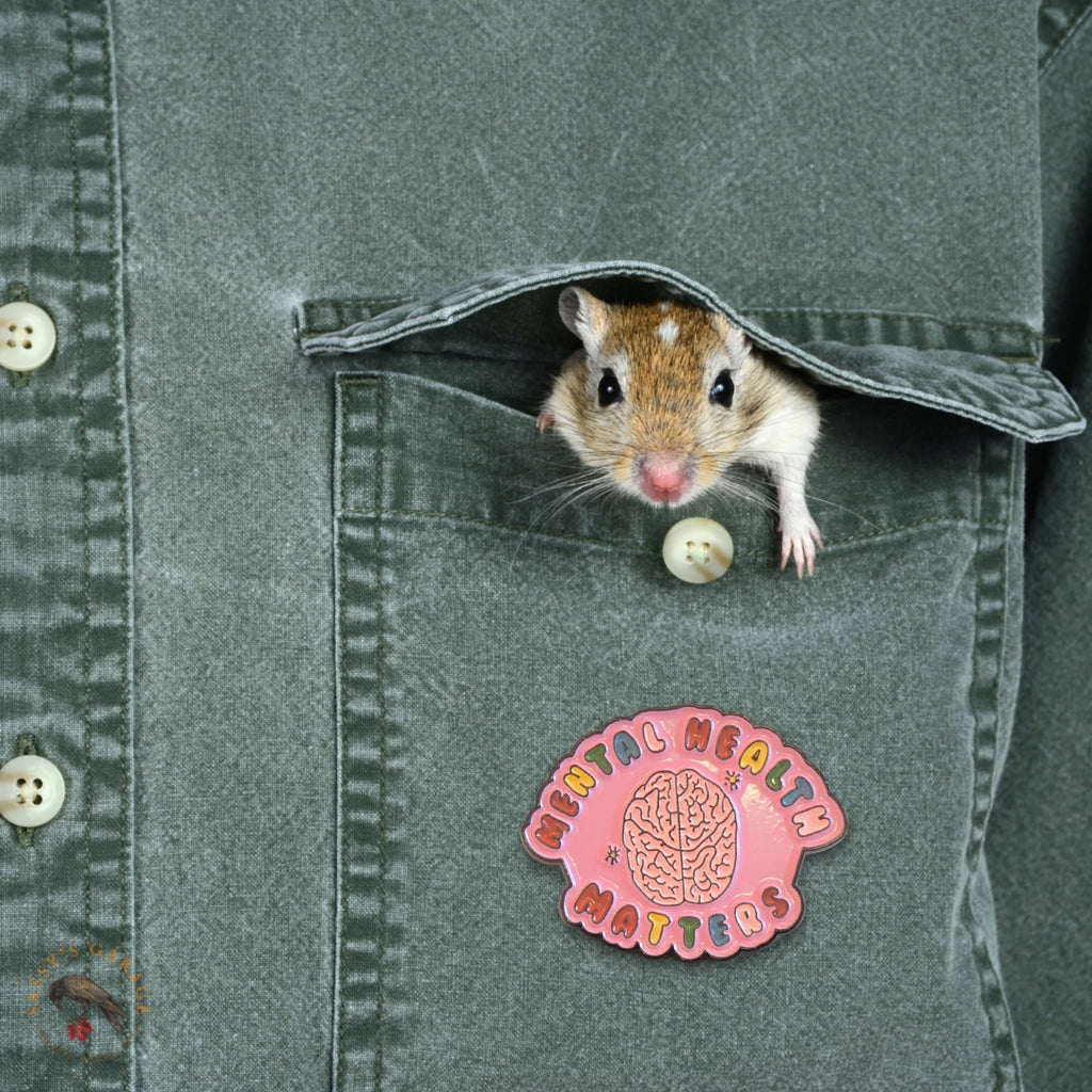 Mental Health Matters | Collectible Pin - NovaSmartLinks