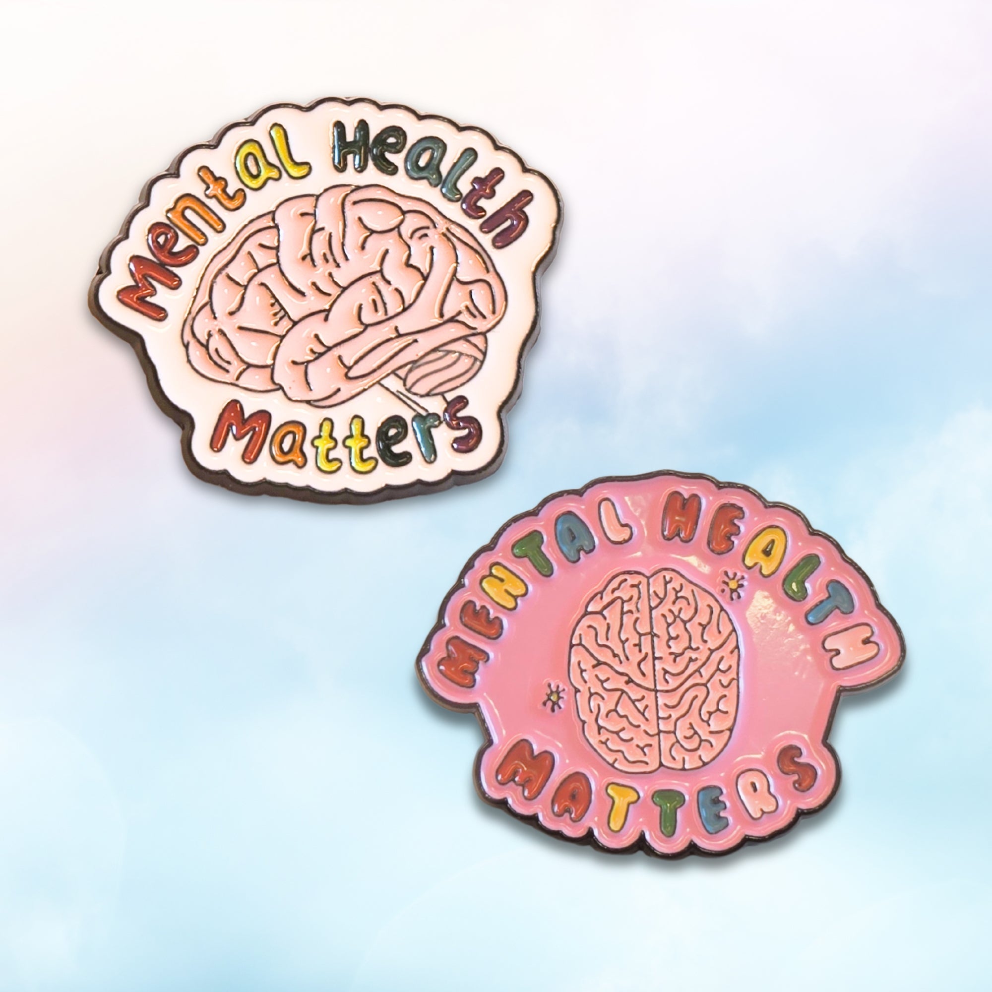 Mental Health Matters | Collectible Pin - NovaSmartLinks